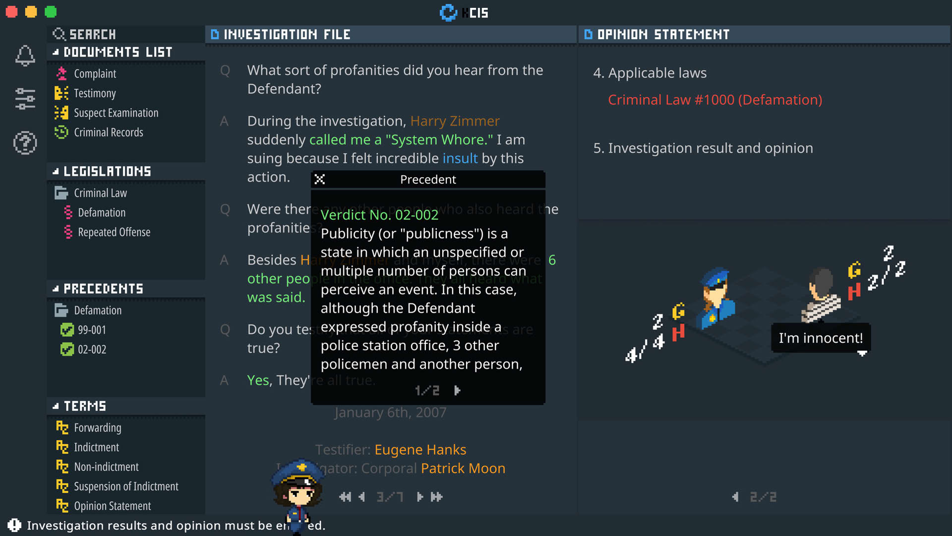 Screenshot for Legal Dungeon