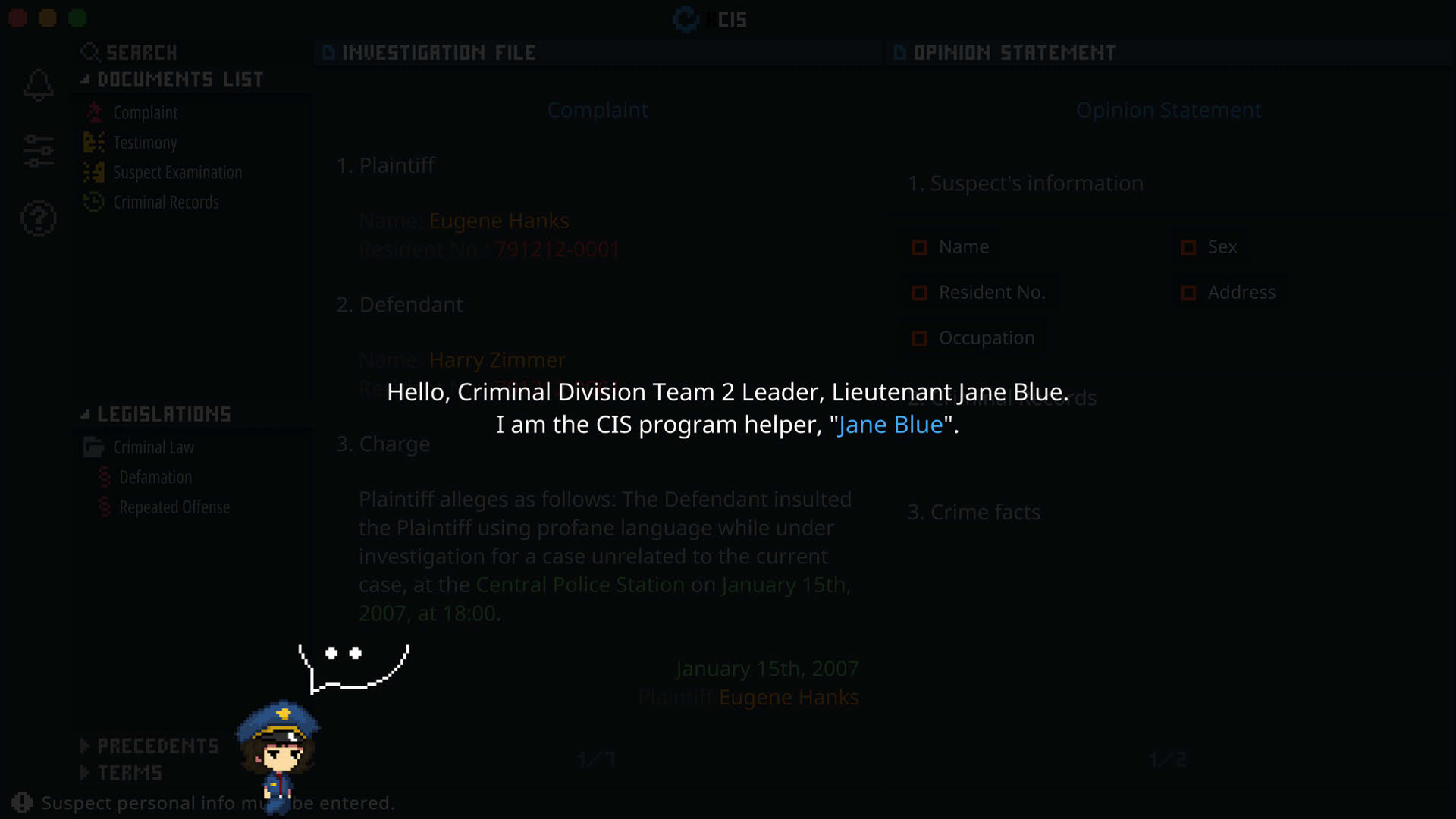 Screenshot for Legal Dungeon