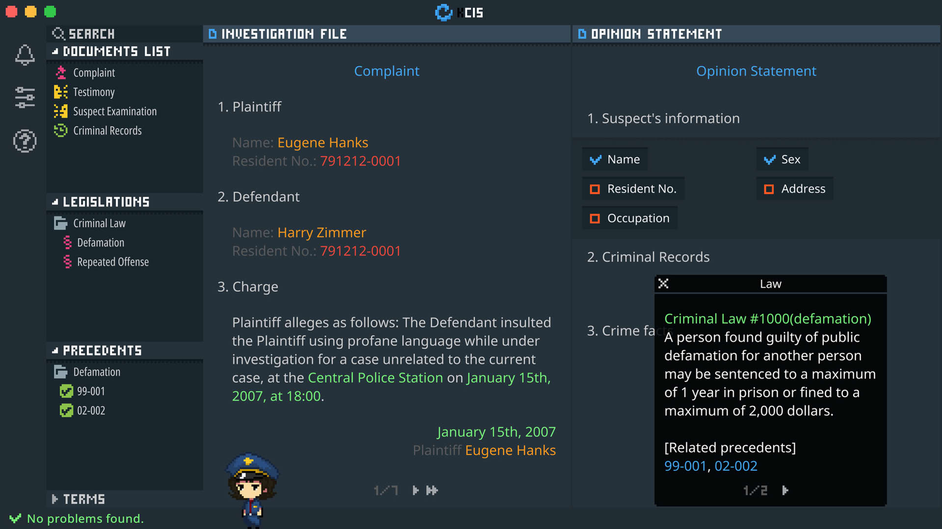 Screenshot for Legal Dungeon