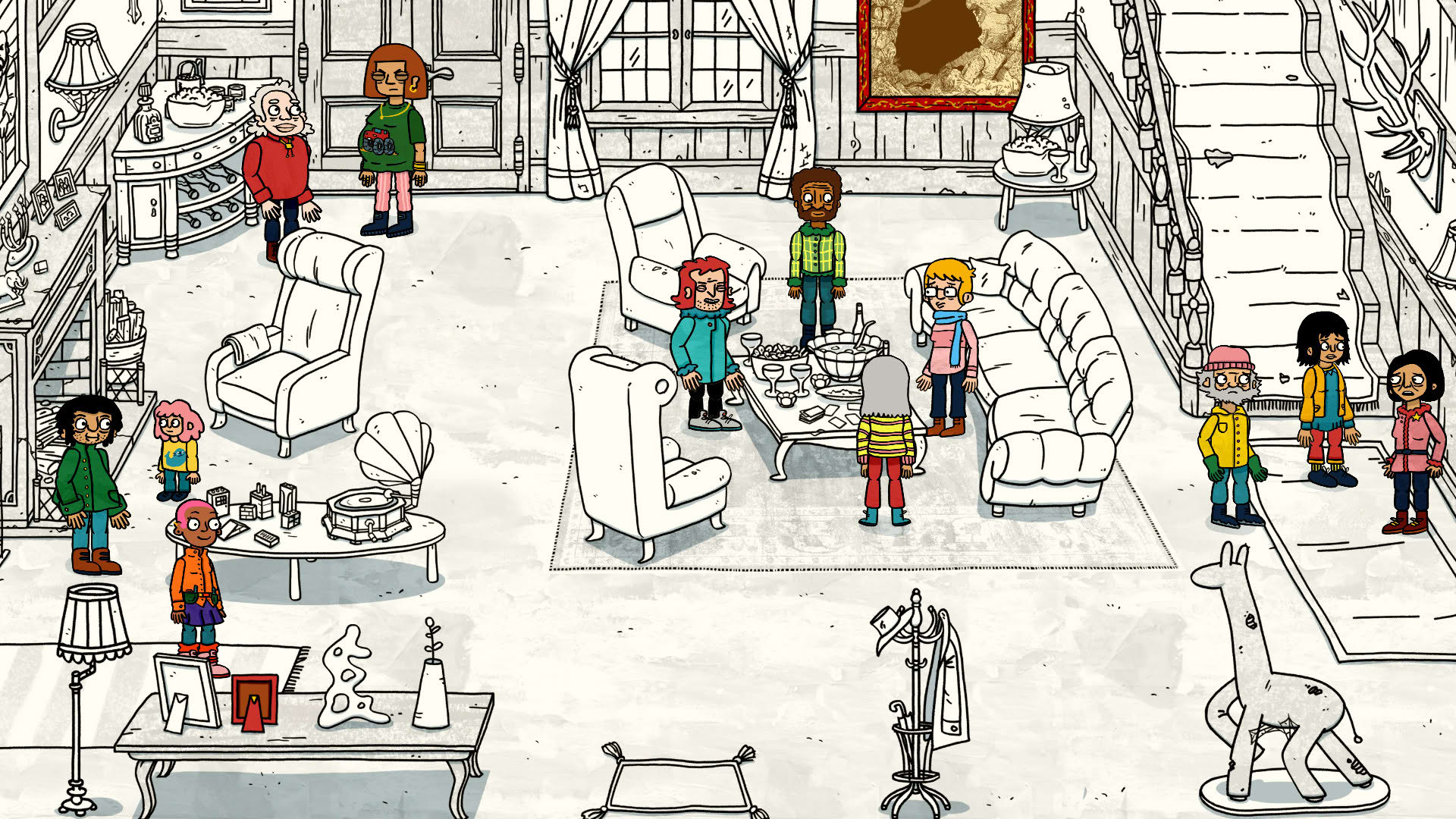 Screenshot for Welcome to Elk