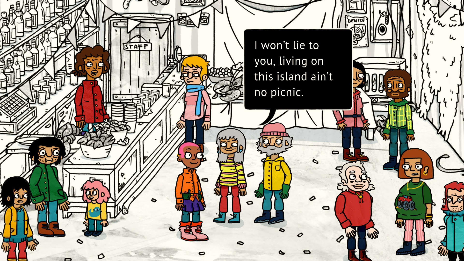 Screenshot for Welcome to Elk