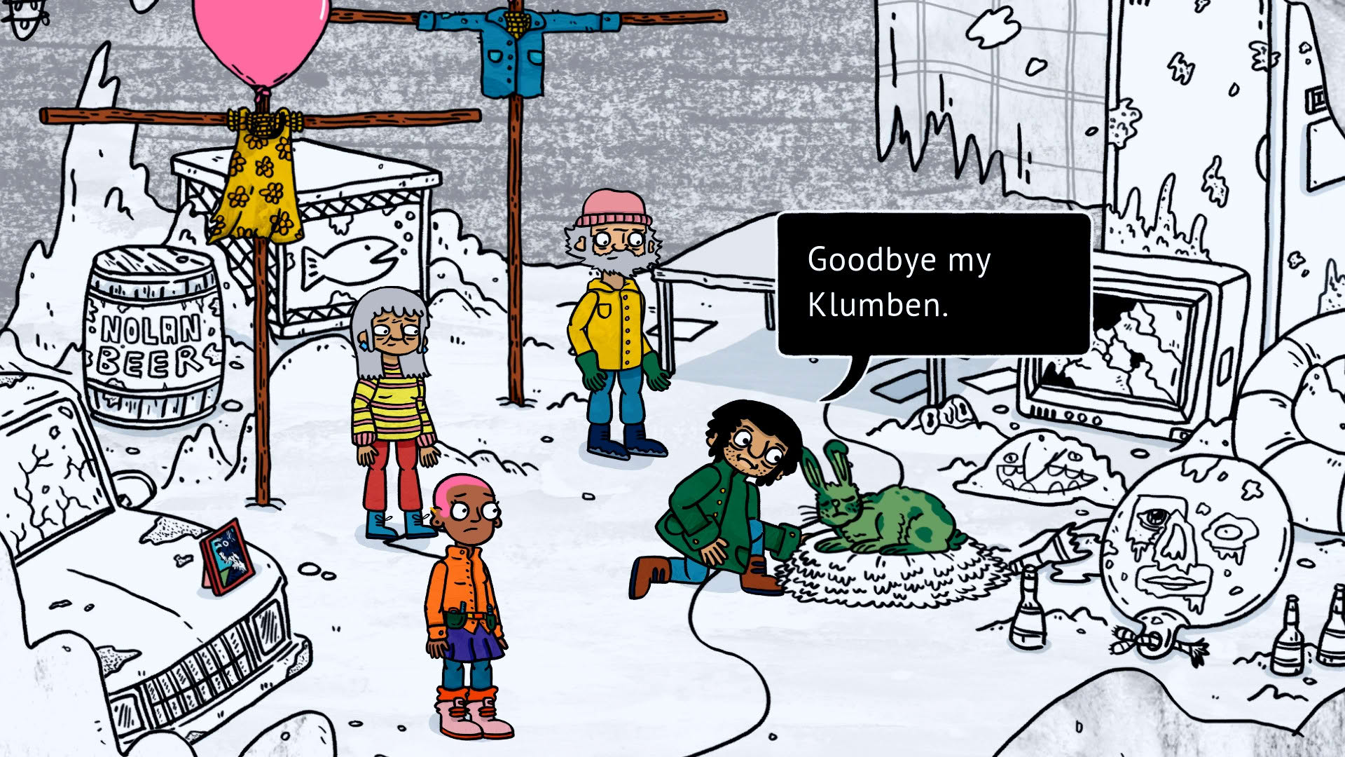 Screenshot for Welcome to Elk