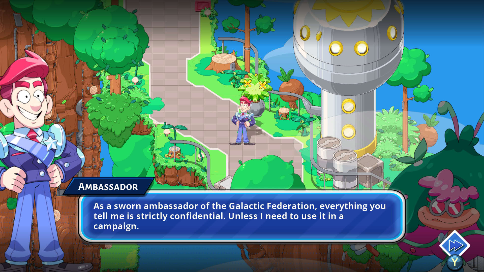 Screenshot for Citizens of Space
