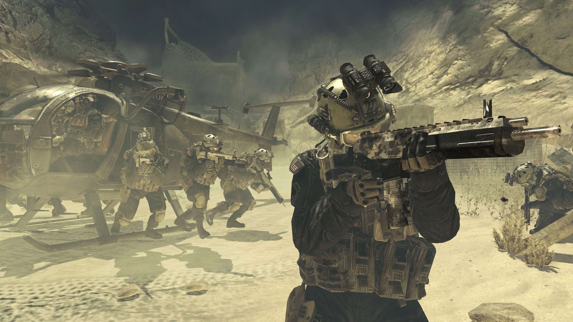 Screenshot for Call of Duty: Modern Warfare 2