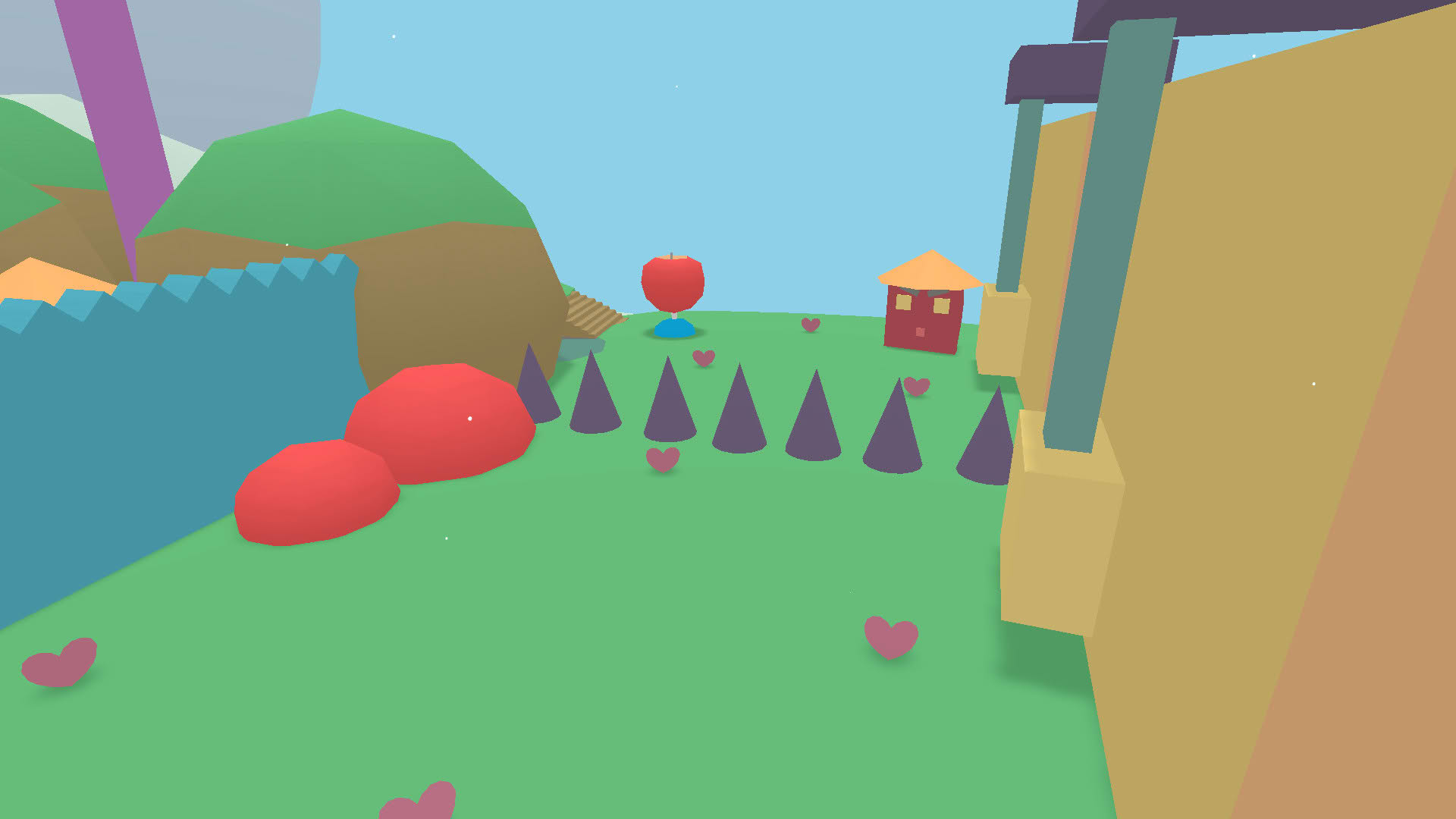 Screenshot for Lovely Planet 2: April Skies
