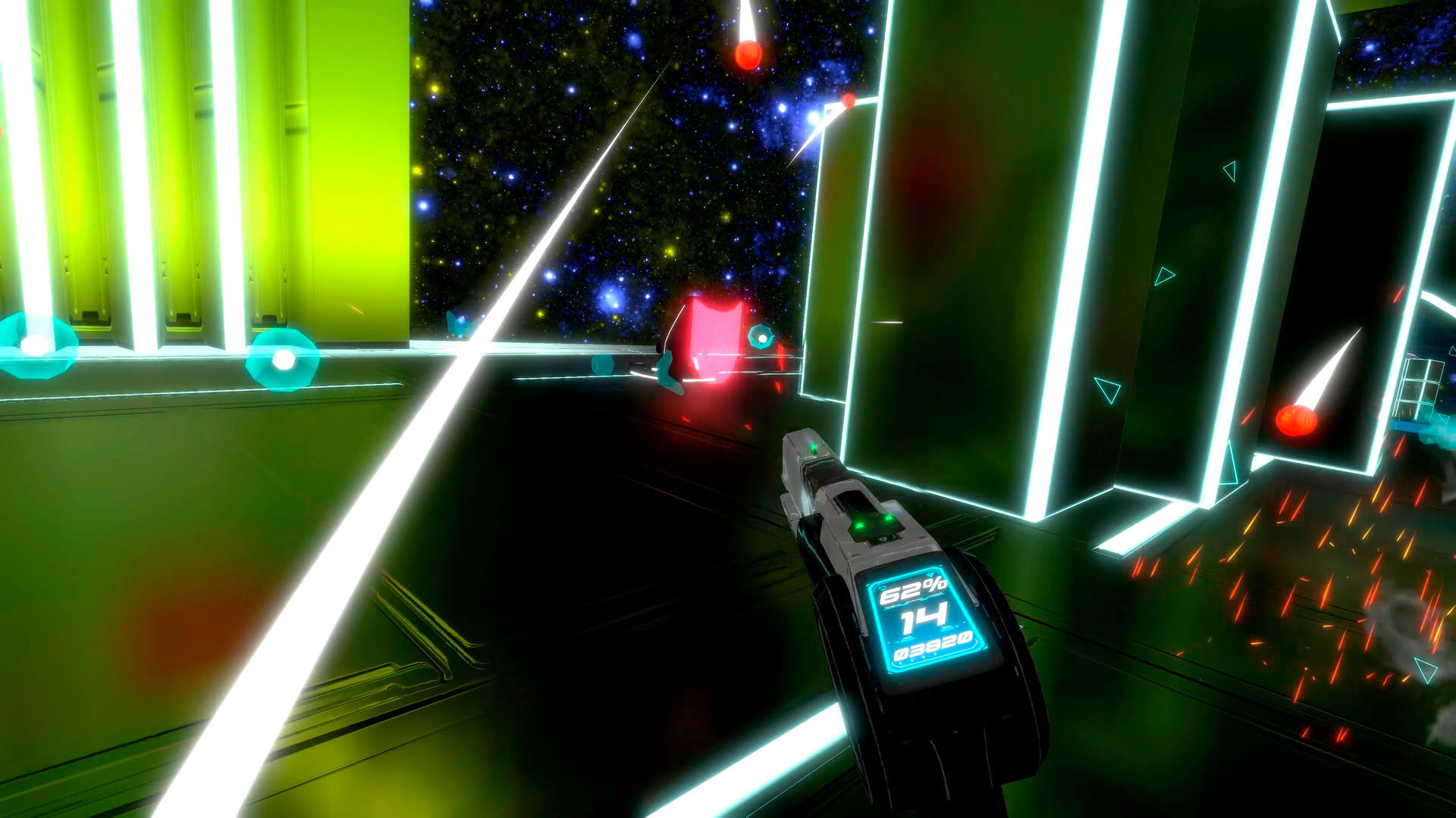 Screenshot for Beat Blaster