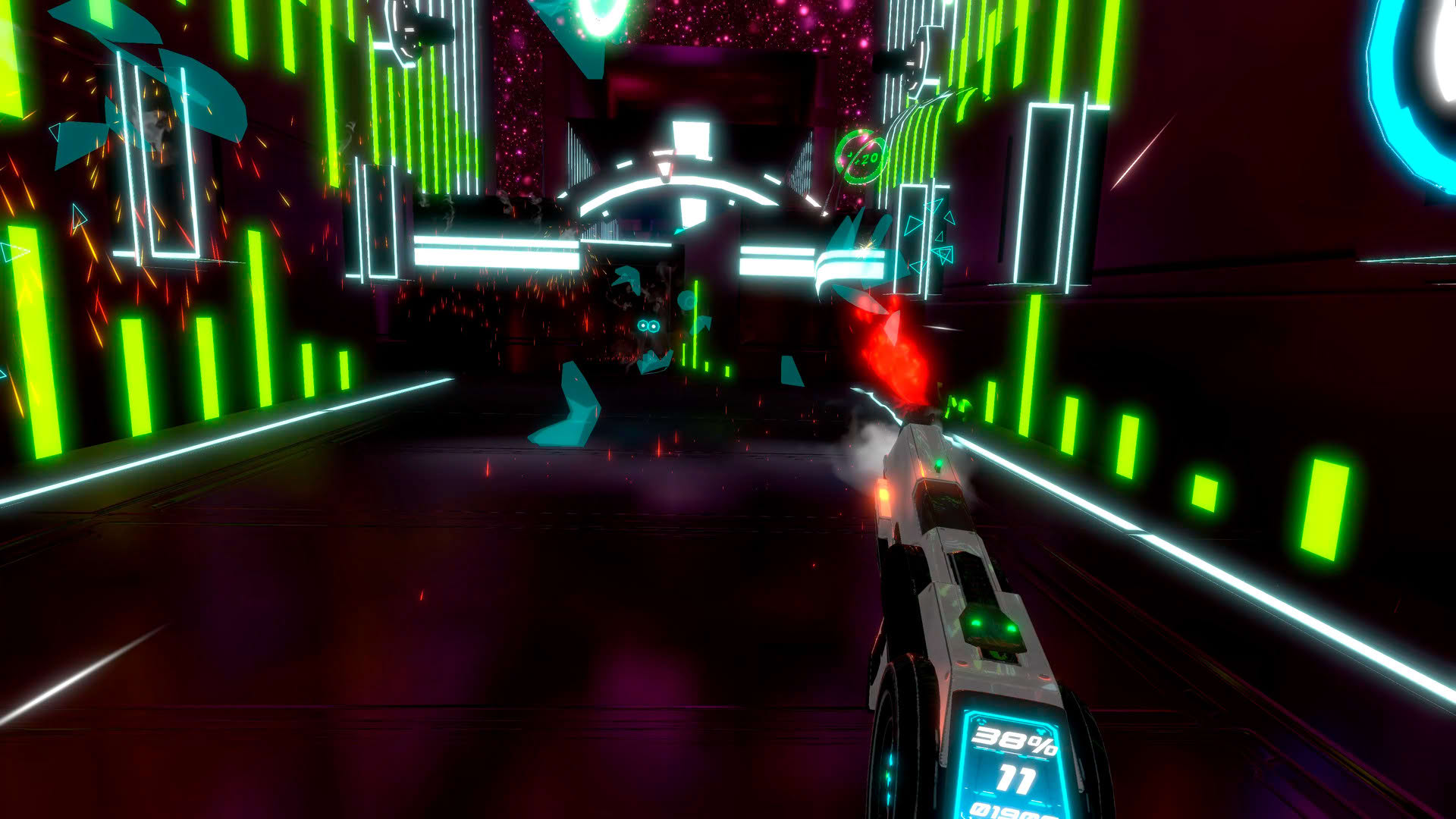Screenshot for Beat Blaster