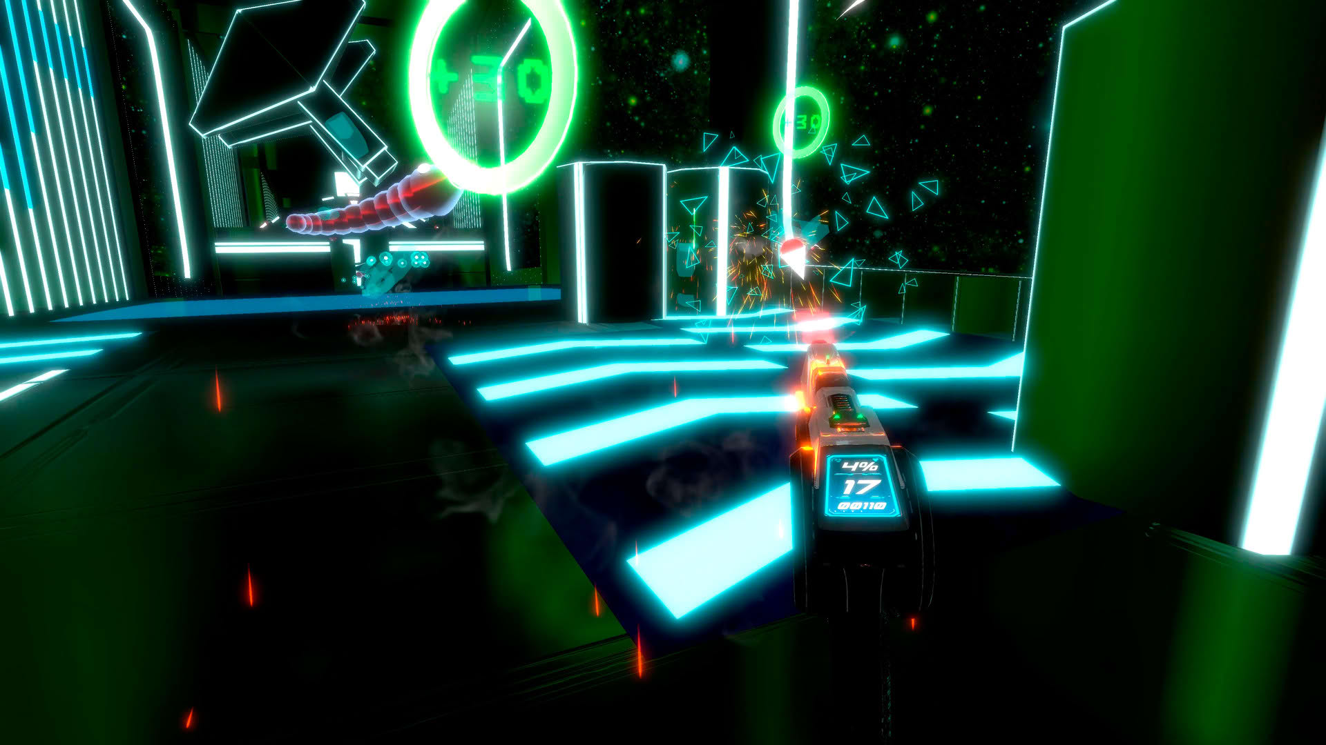Screenshot for Beat Blaster