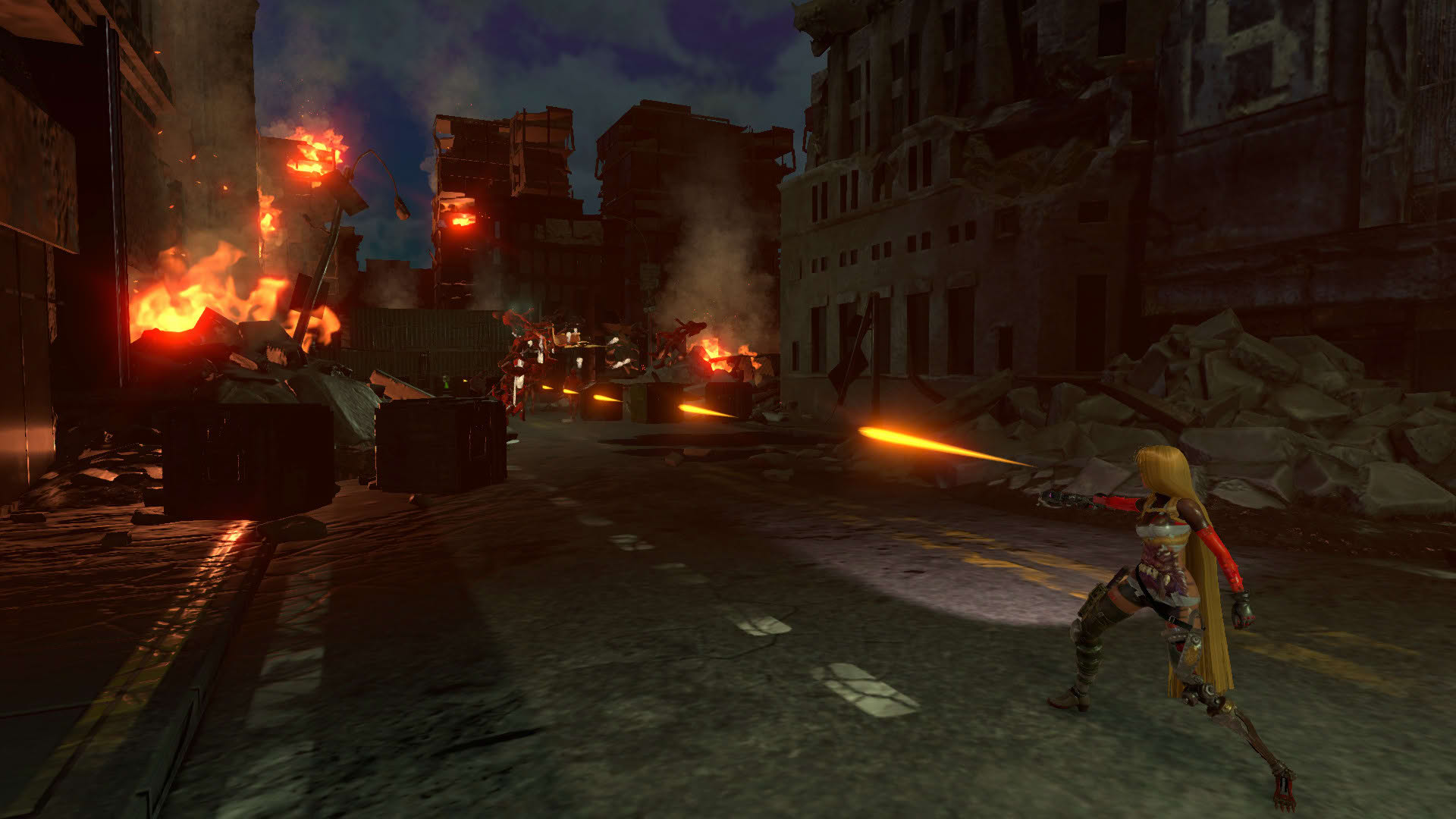 Screenshot for Contra: Rogue Corps