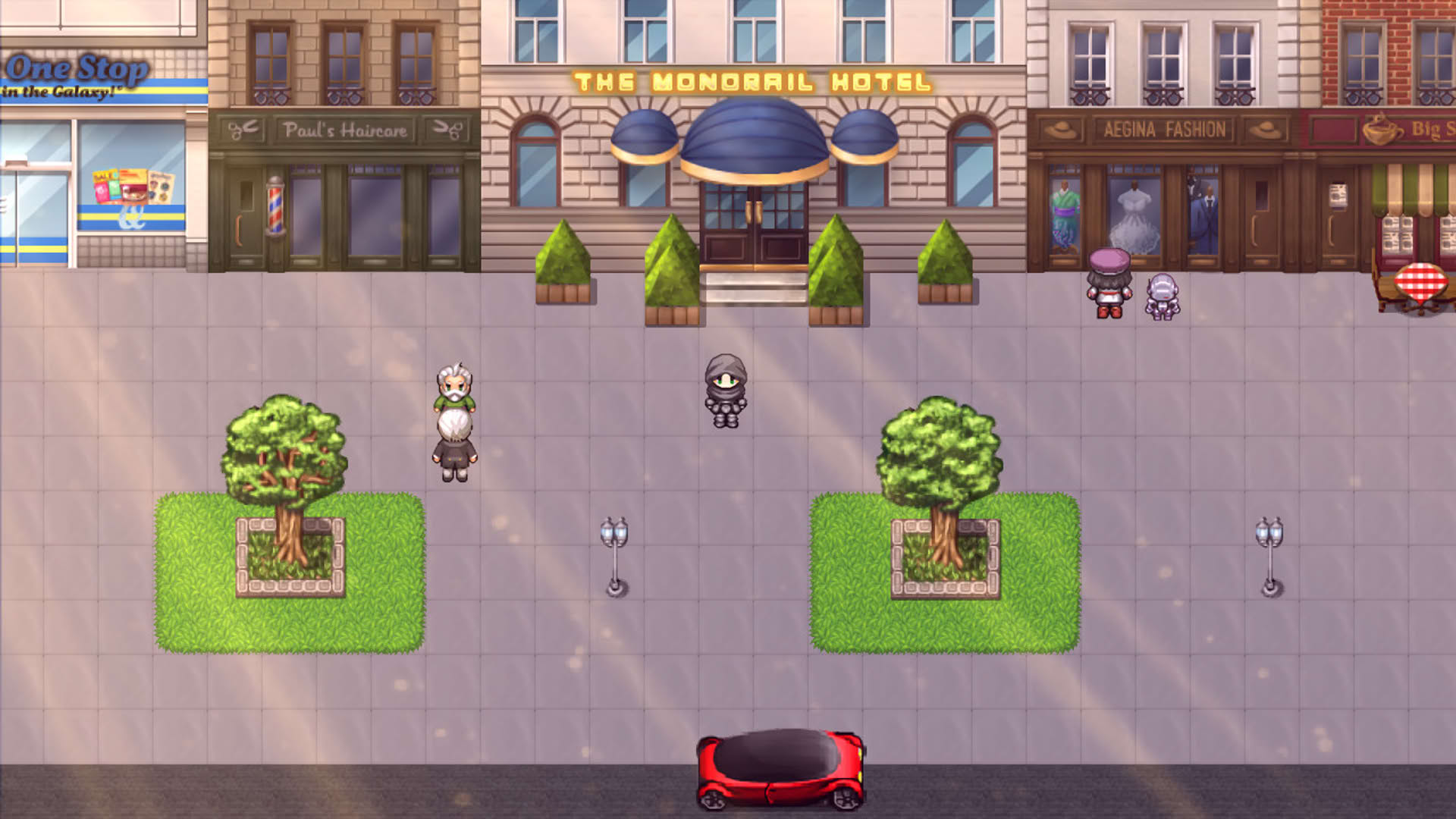 Screenshot for Space Pilgrim Academy: Reunion