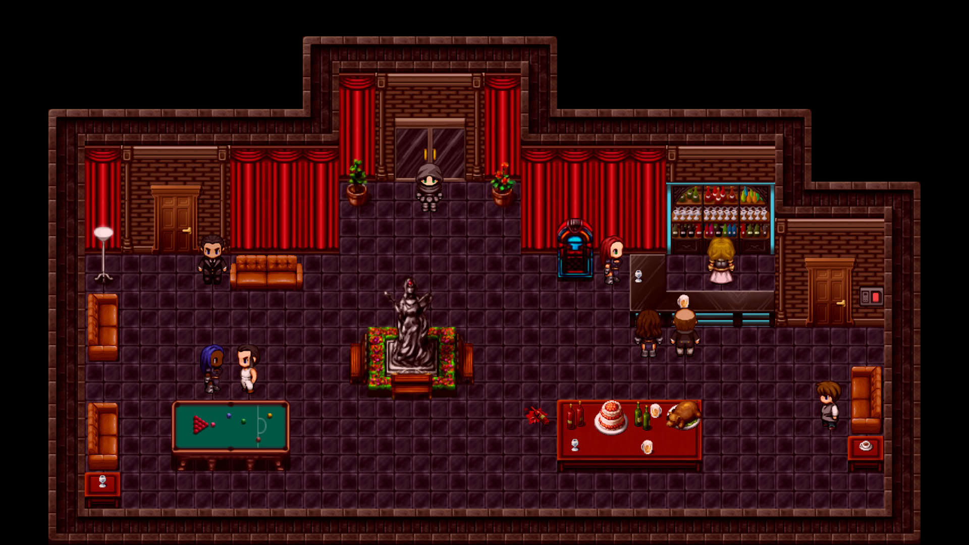 Screenshot for Space Pilgrim Academy: Reunion