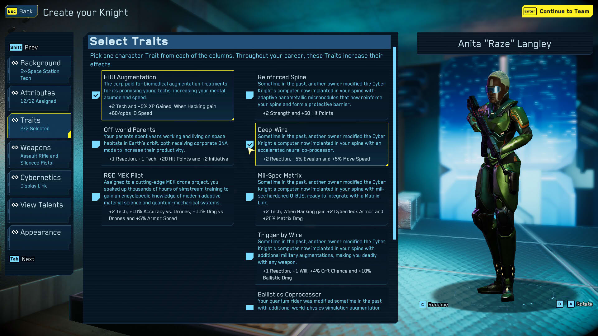 Screenshot for Cyber Knights: Flashpoint