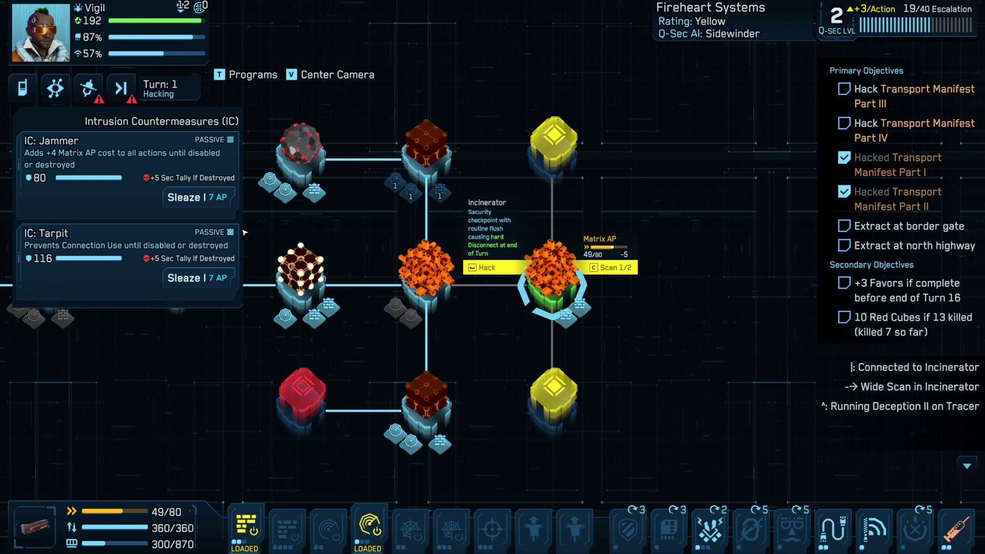 Screenshot for Cyber Knights: Flashpoint