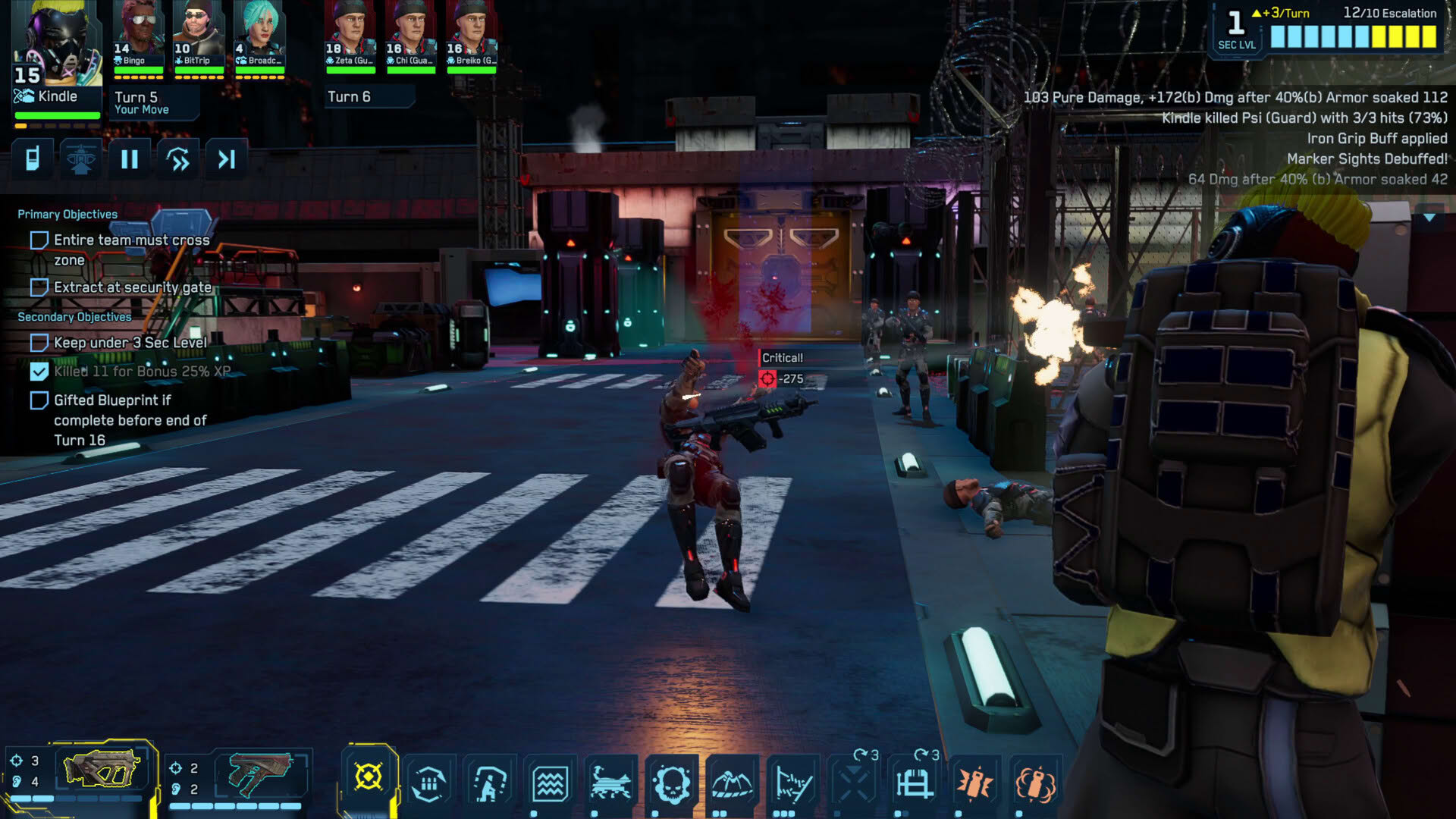 Screenshot for Cyber Knights: Flashpoint