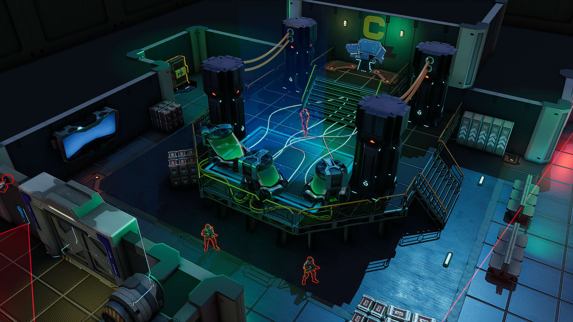 Screenshot for Cyber Knights: Flashpoint