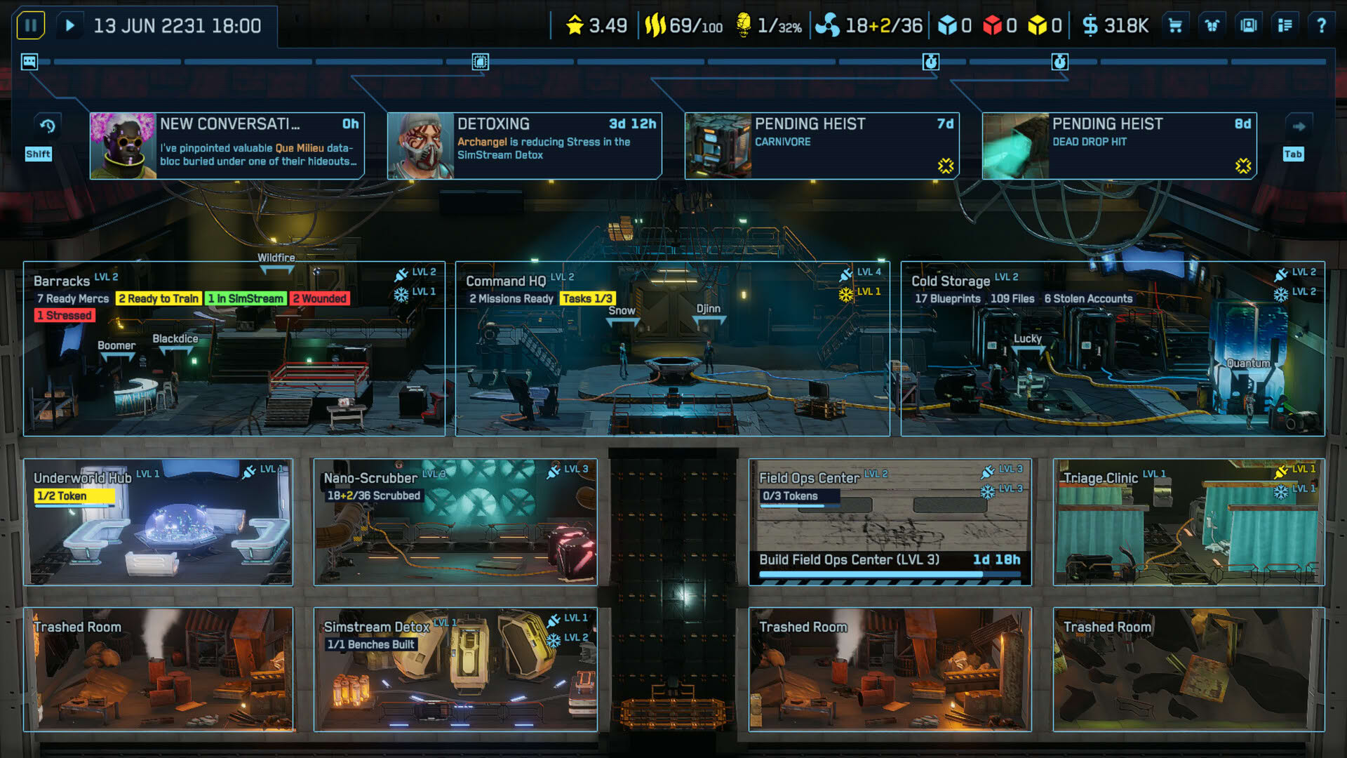 Screenshot for Cyber Knights: Flashpoint