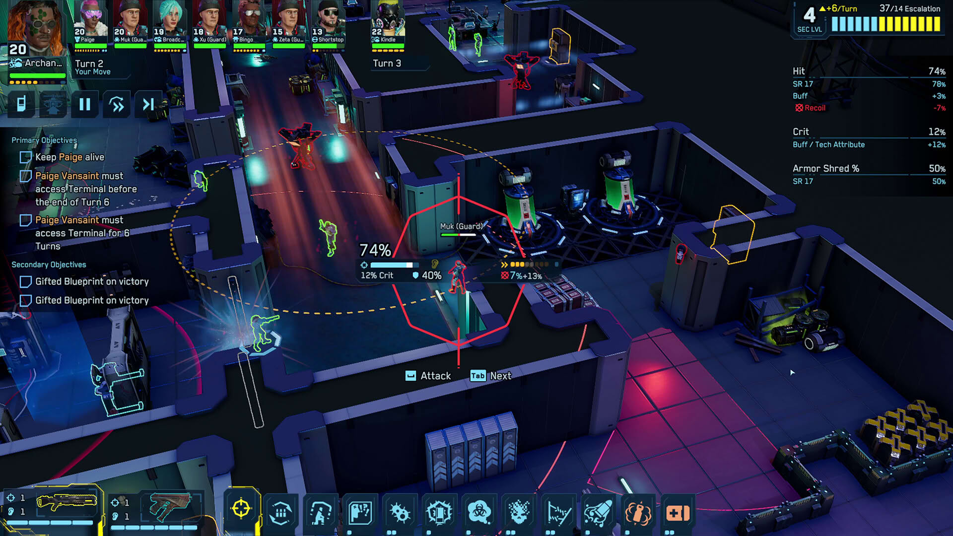 Screenshot for Cyber Knights: Flashpoint