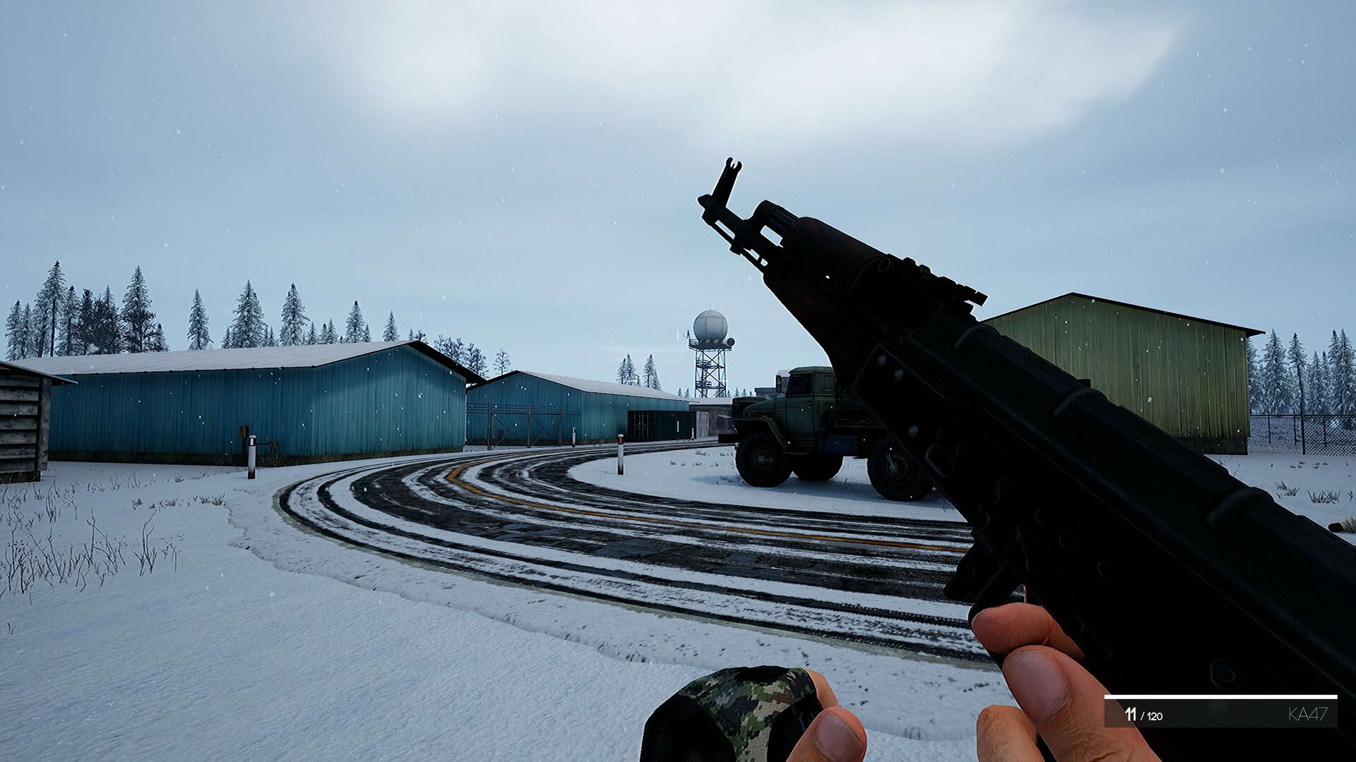 Screenshot for Beyond Enemy Lines: Operation Arctic Hawk