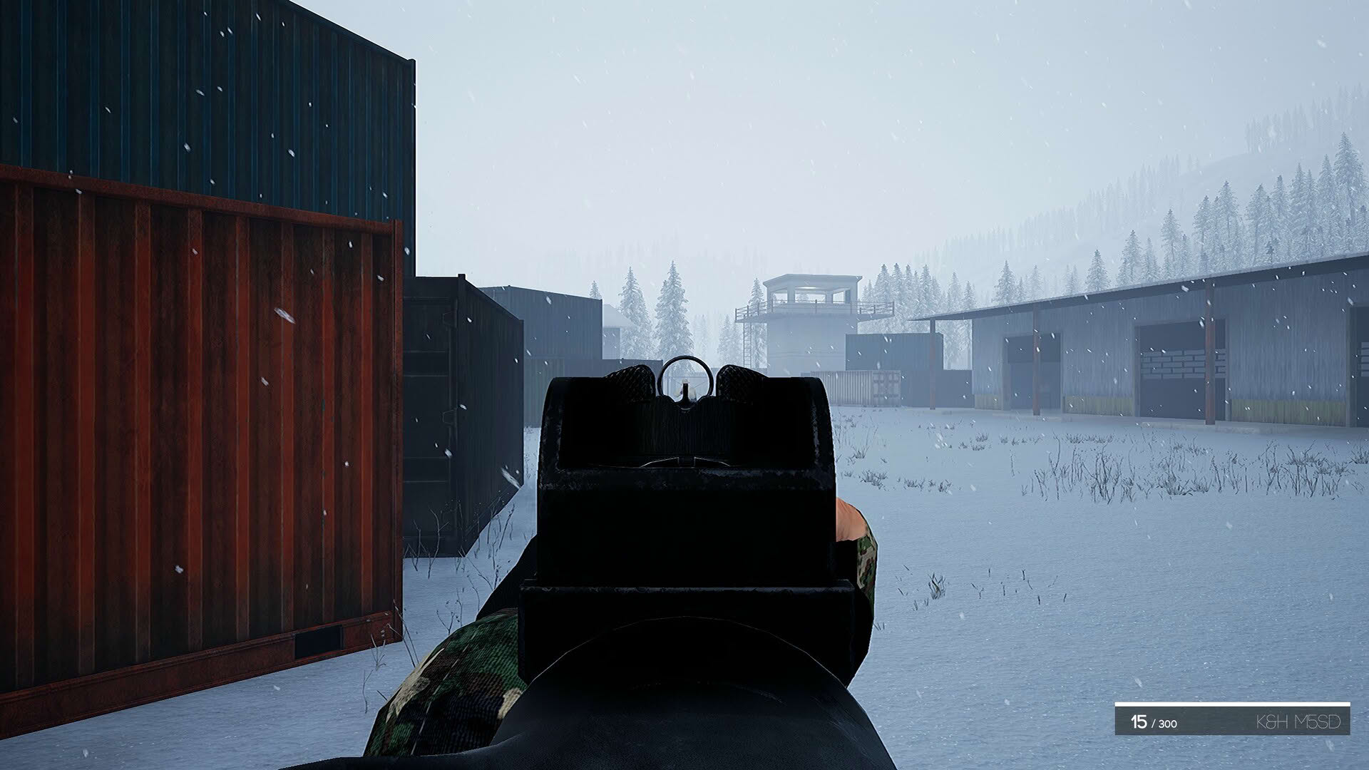 Screenshot for Beyond Enemy Lines: Operation Arctic Hawk