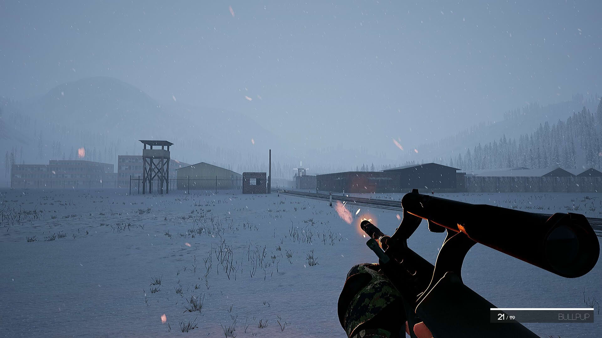 Screenshot for Beyond Enemy Lines: Operation Arctic Hawk