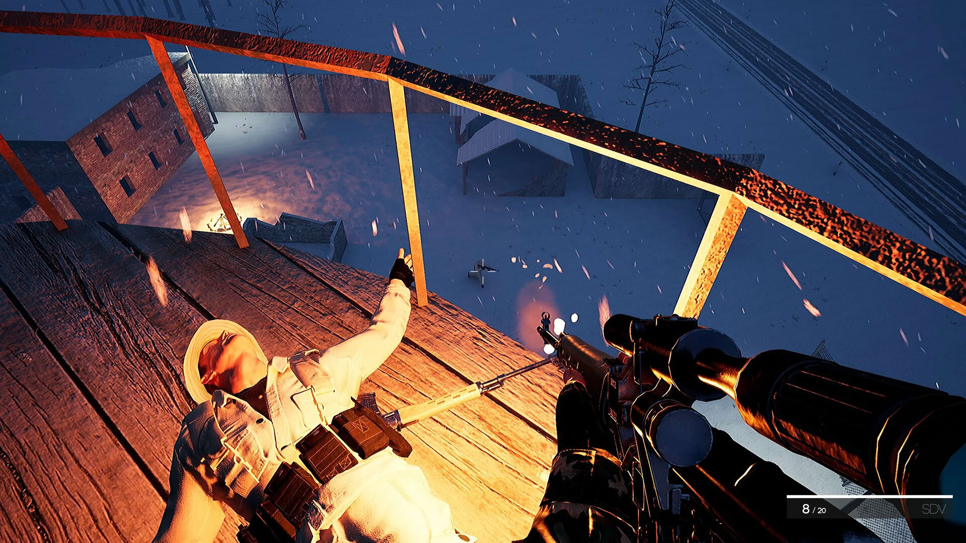 Screenshot for Beyond Enemy Lines: Operation Arctic Hawk