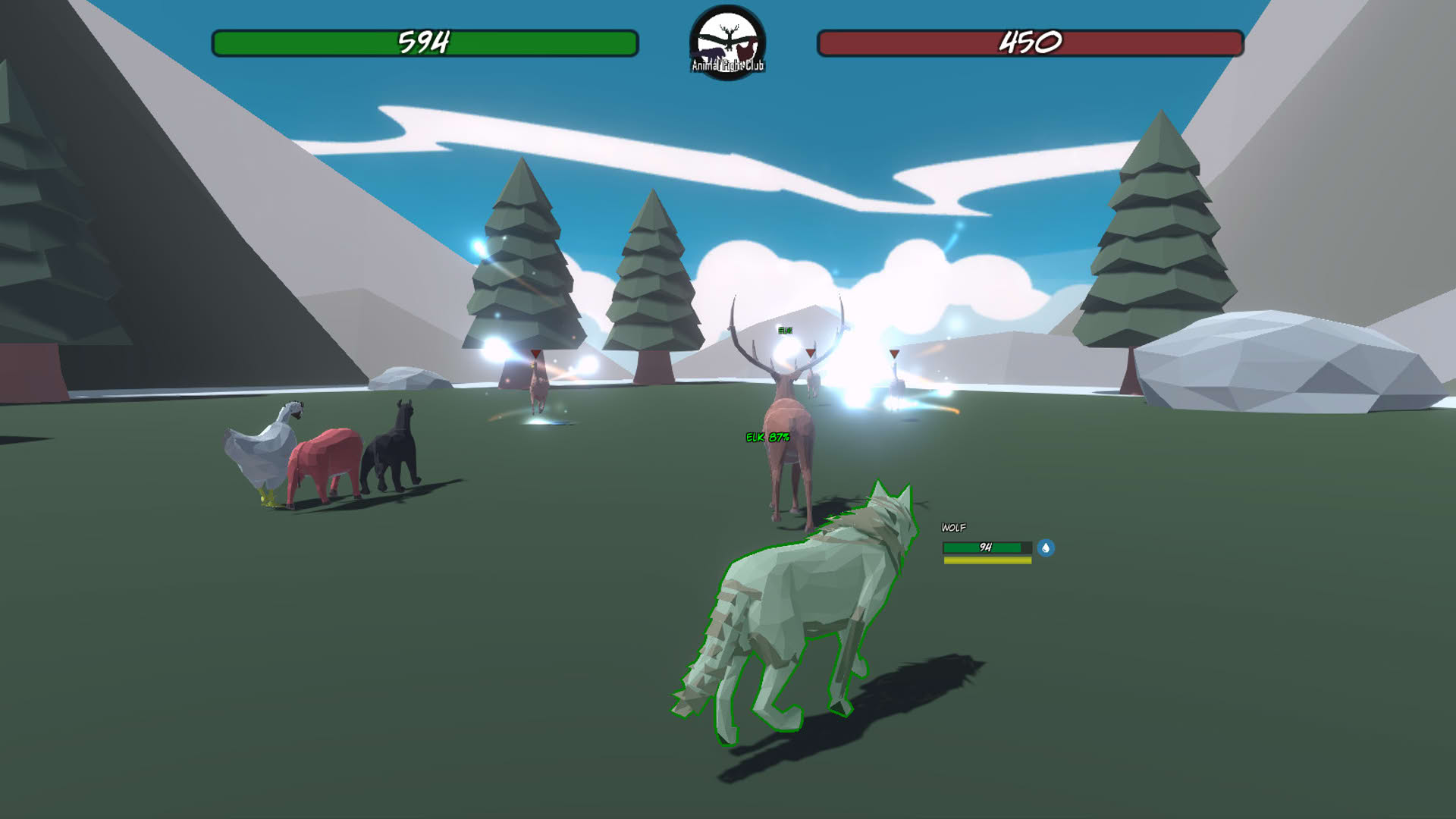 Screenshot for Animal Fight Club