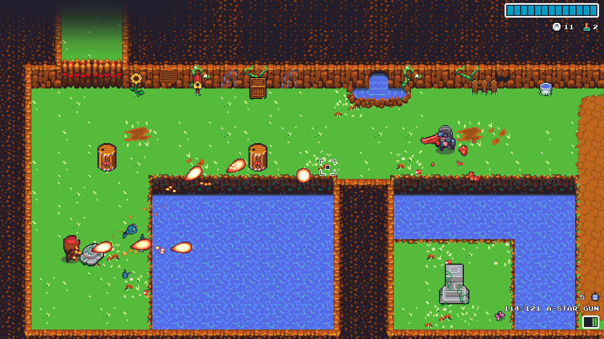 Screenshot for Rogue Star Rescue