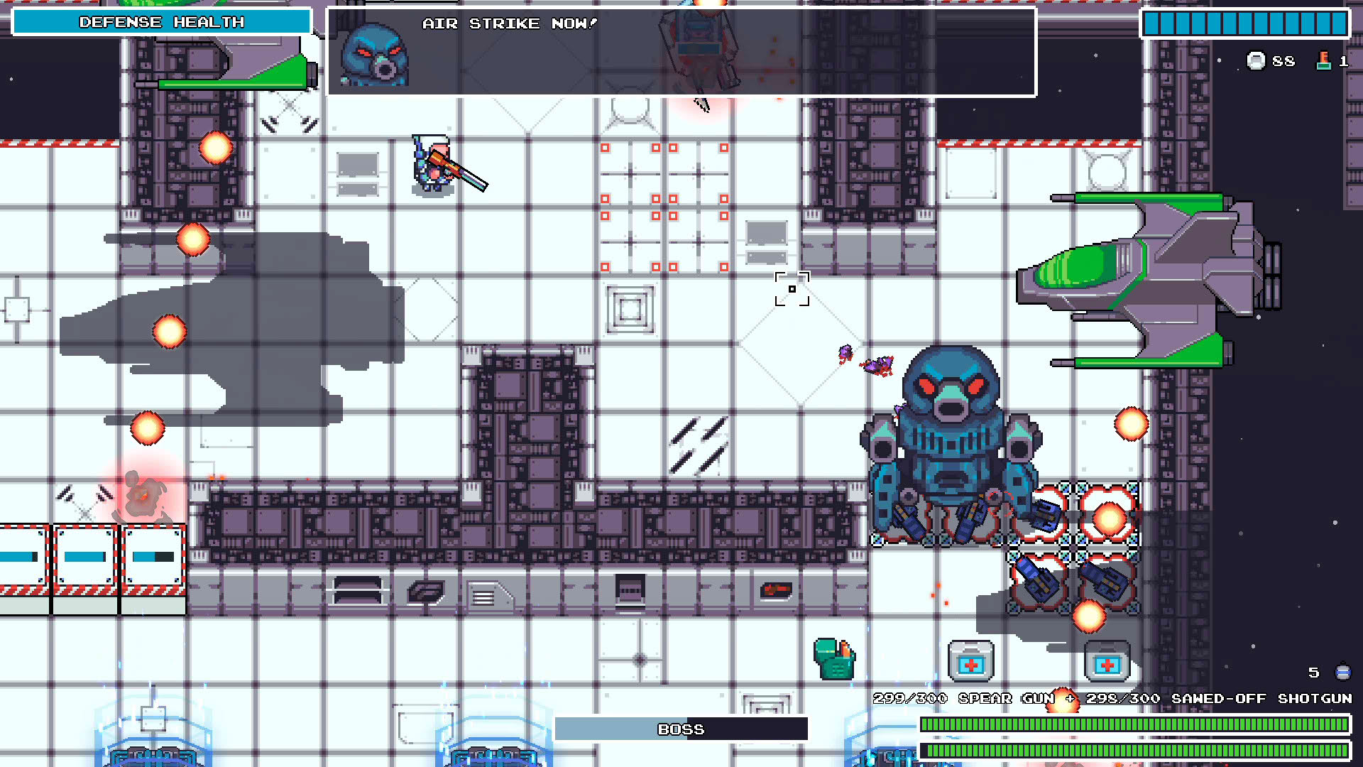 Screenshot for Rogue Star Rescue
