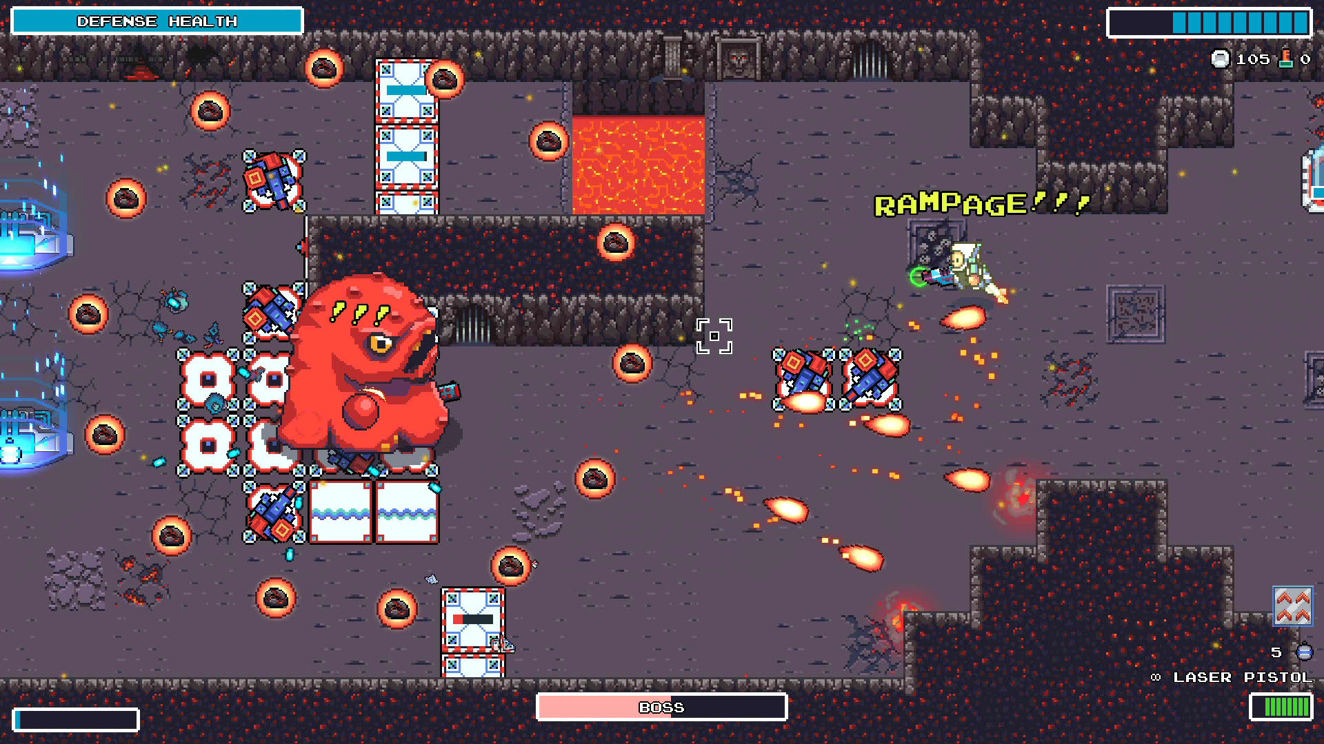 Screenshot for Rogue Star Rescue