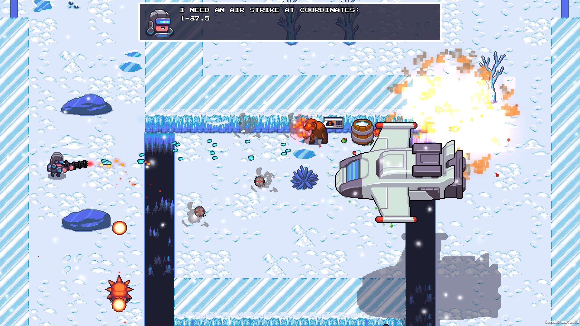 Screenshot for Rogue Star Rescue