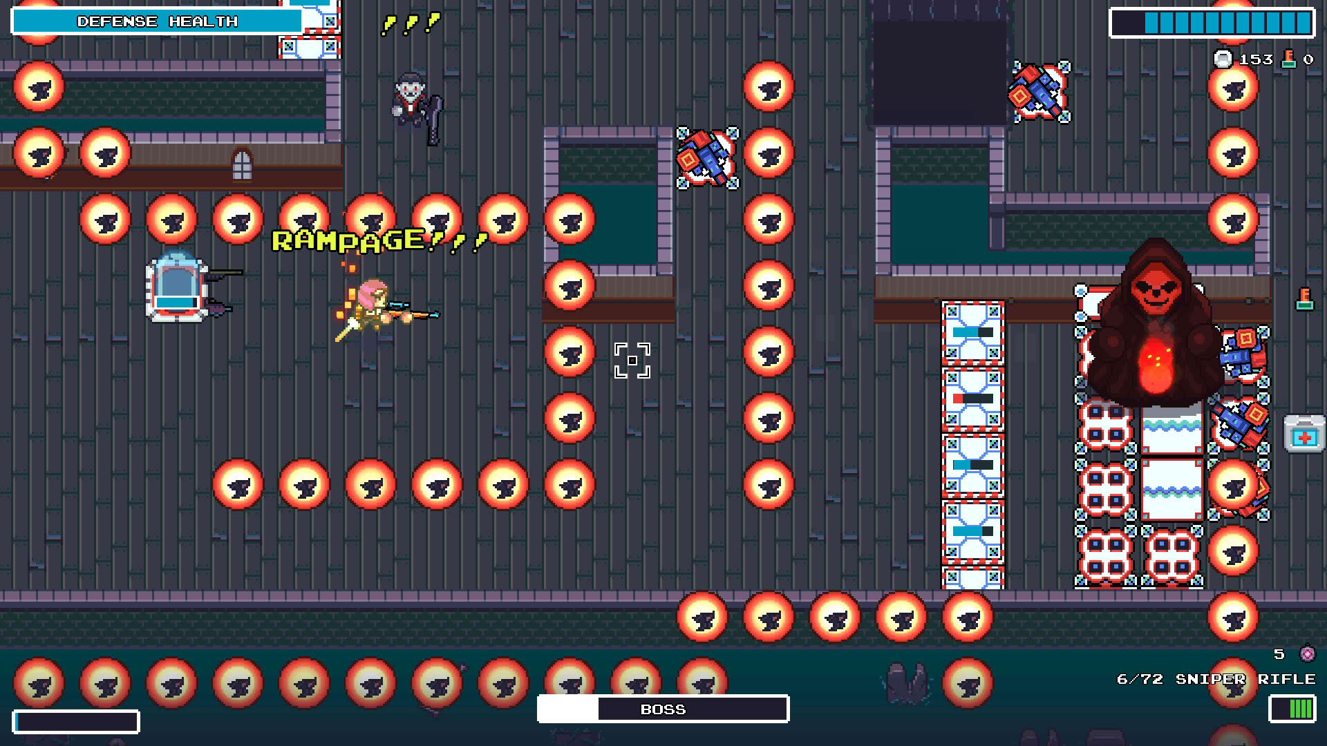 Screenshot for Rogue Star Rescue