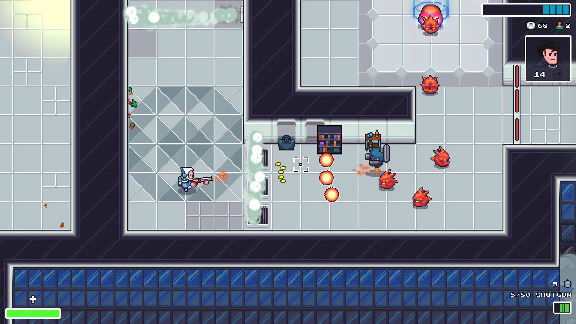 Screenshot for Rogue Star Rescue