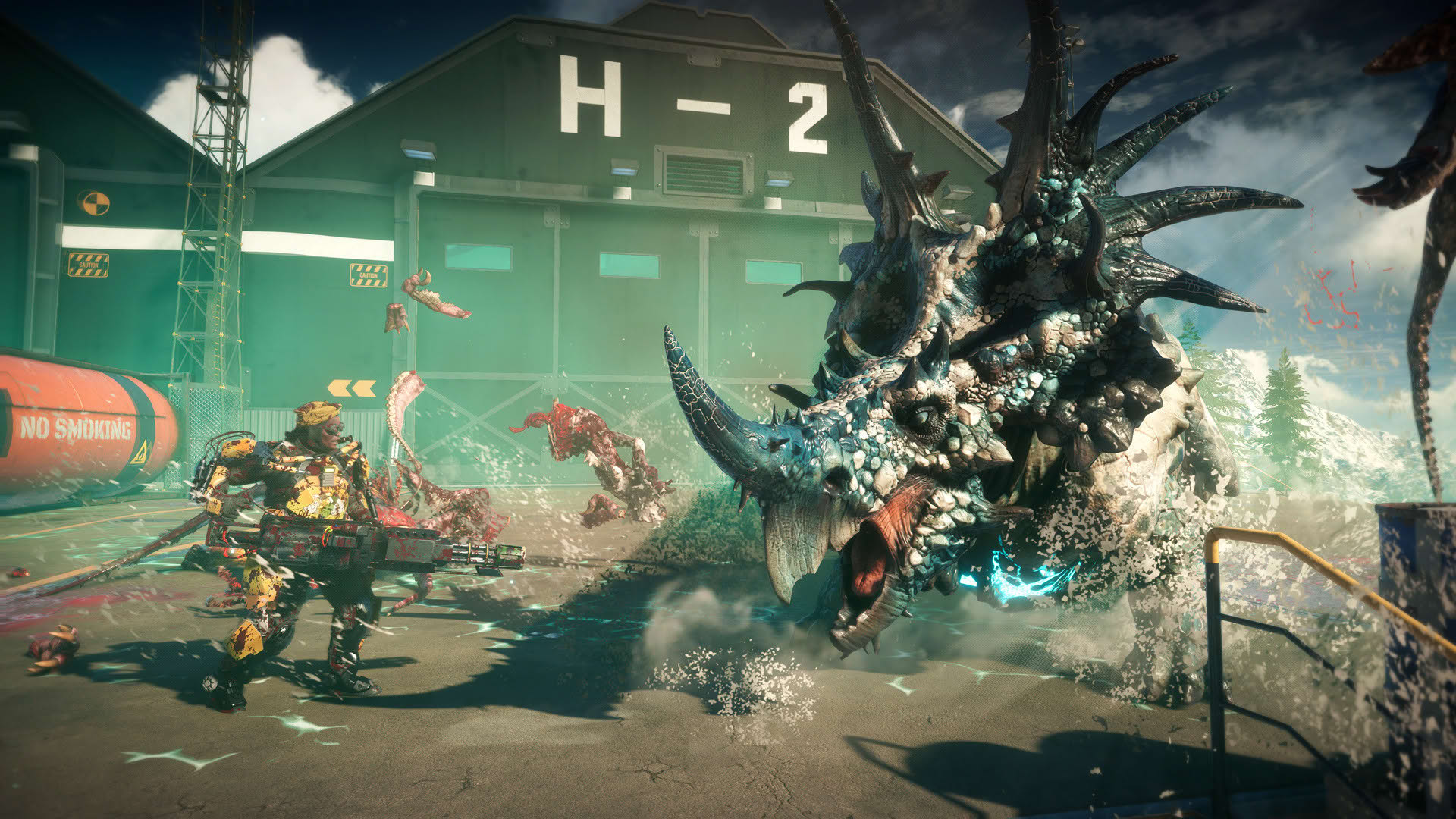Screenshot for Second Extinction
