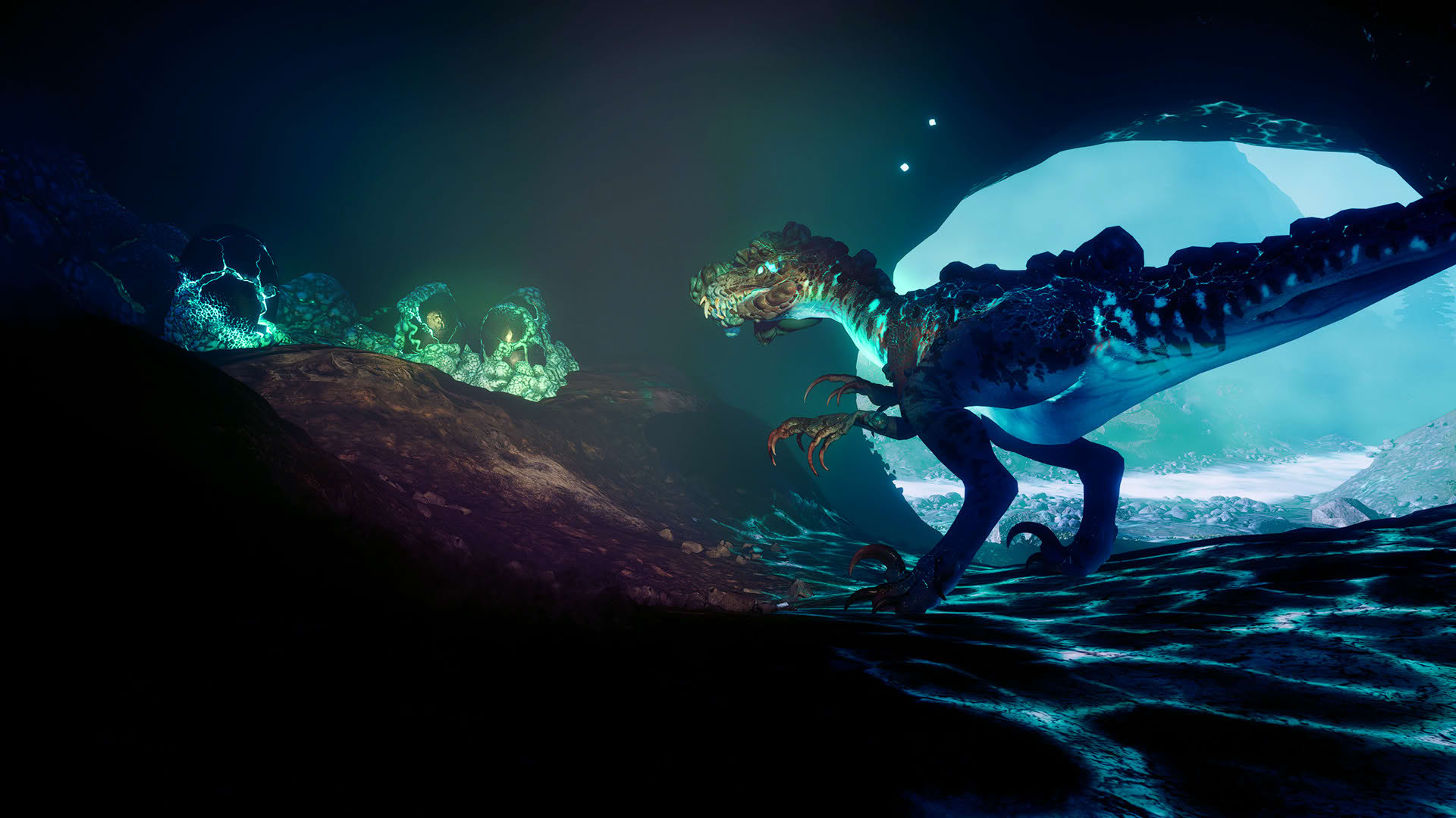 Screenshot for Second Extinction