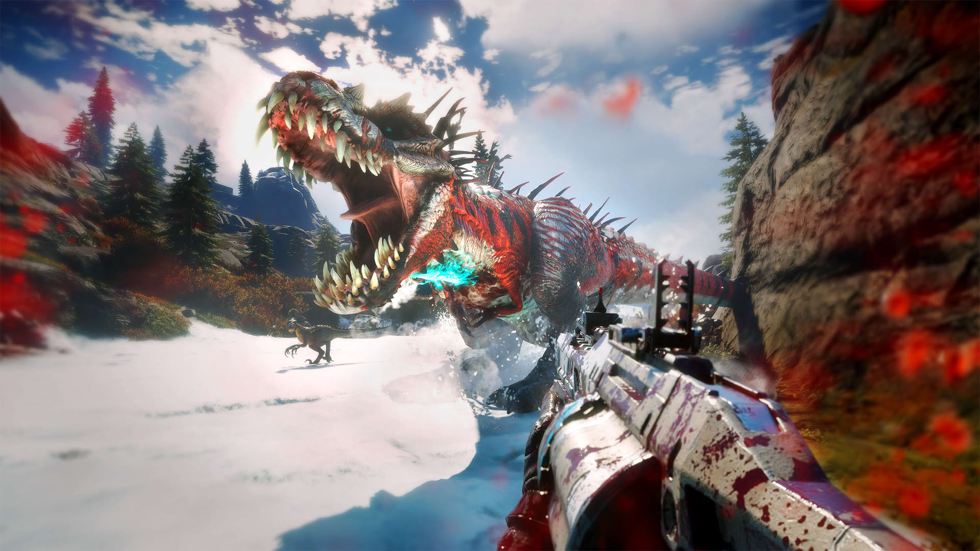 Screenshot for Second Extinction