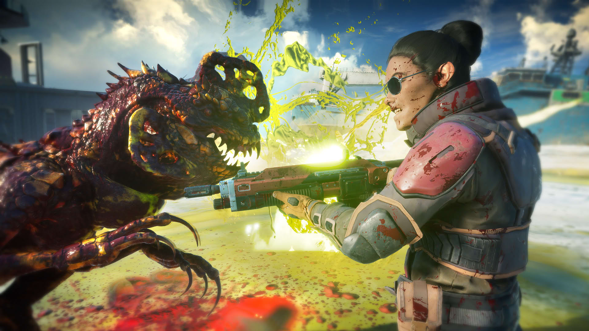 Screenshot for Second Extinction