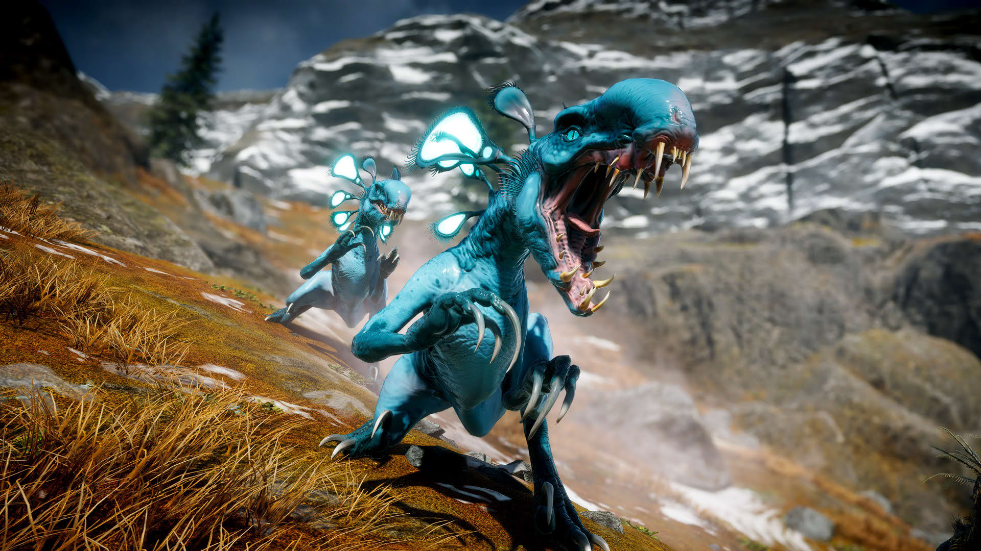 Screenshot for Second Extinction
