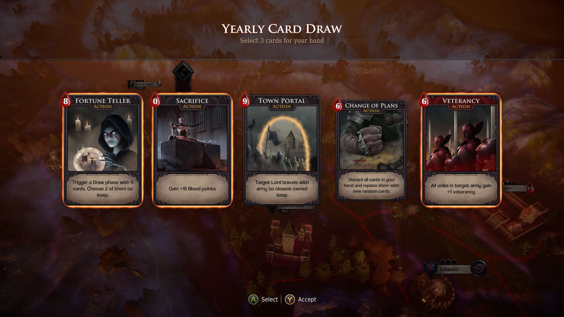 Screenshot for Immortal Realms: Vampire Wars