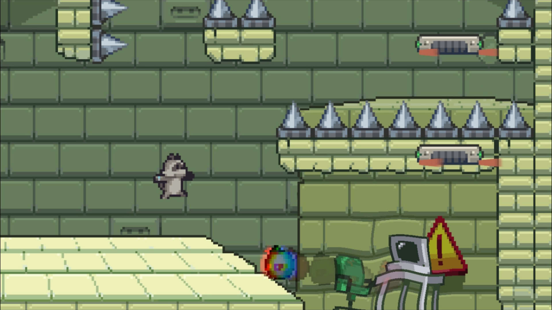 Screenshot for Rift Racoon