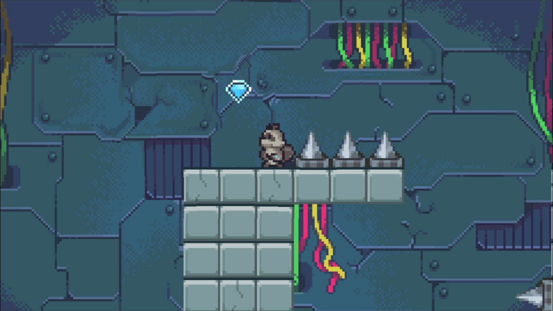 Screenshot for Rift Racoon