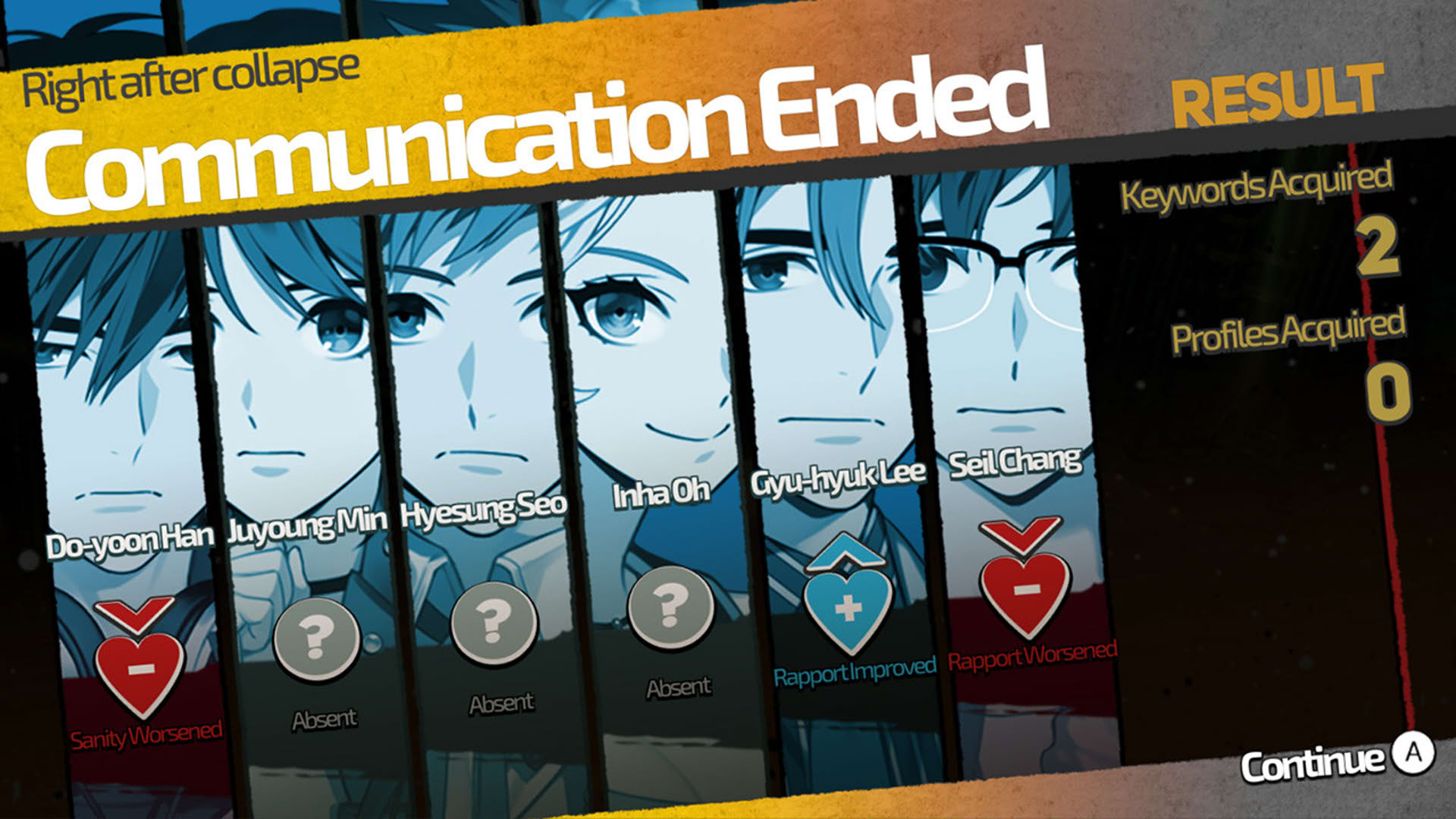 Screenshot for Buried Stars