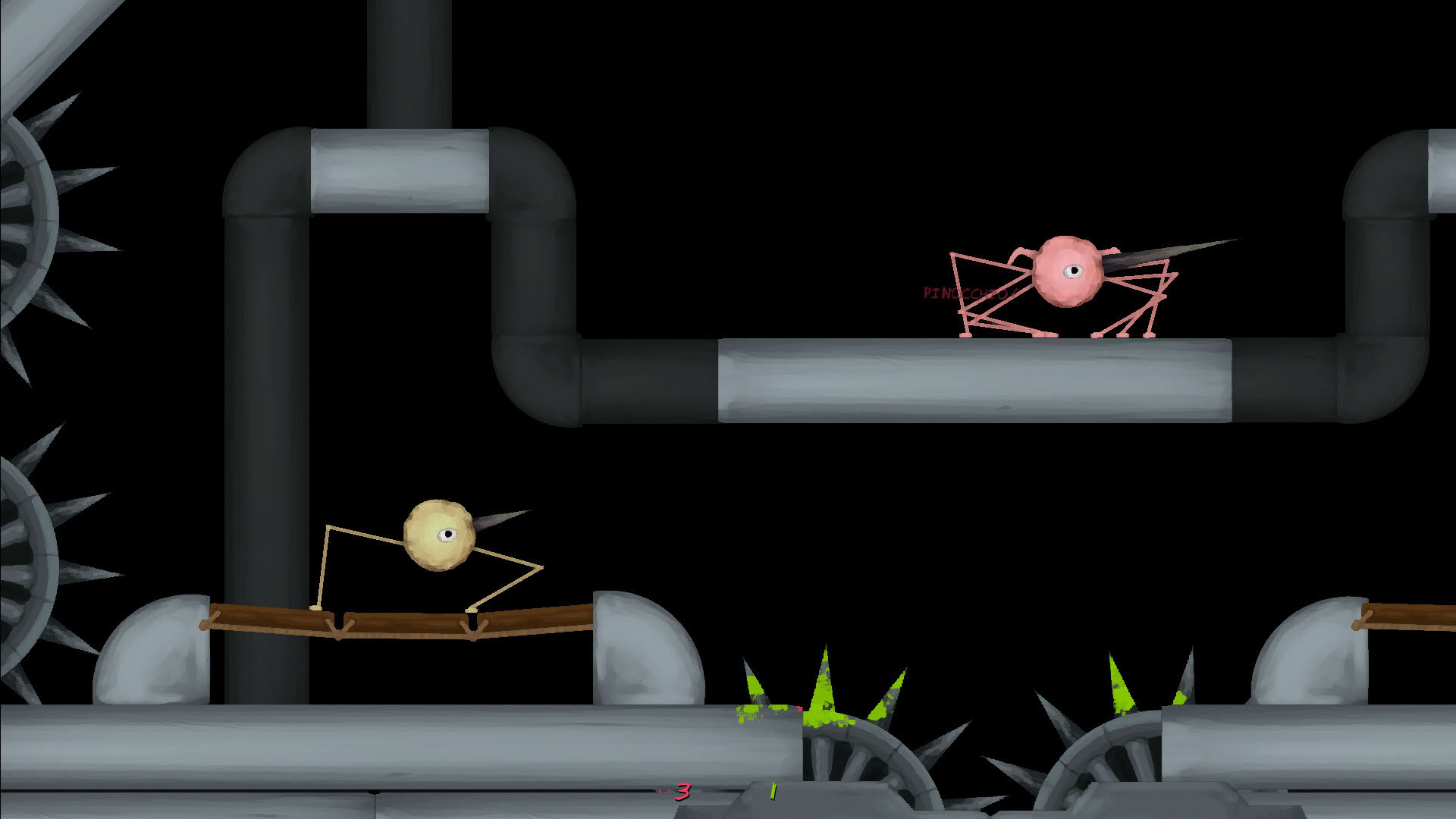 Screenshot for Stab Stab Stab!