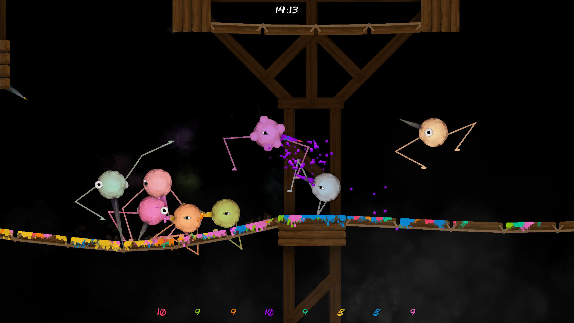Screenshot for Stab Stab Stab!