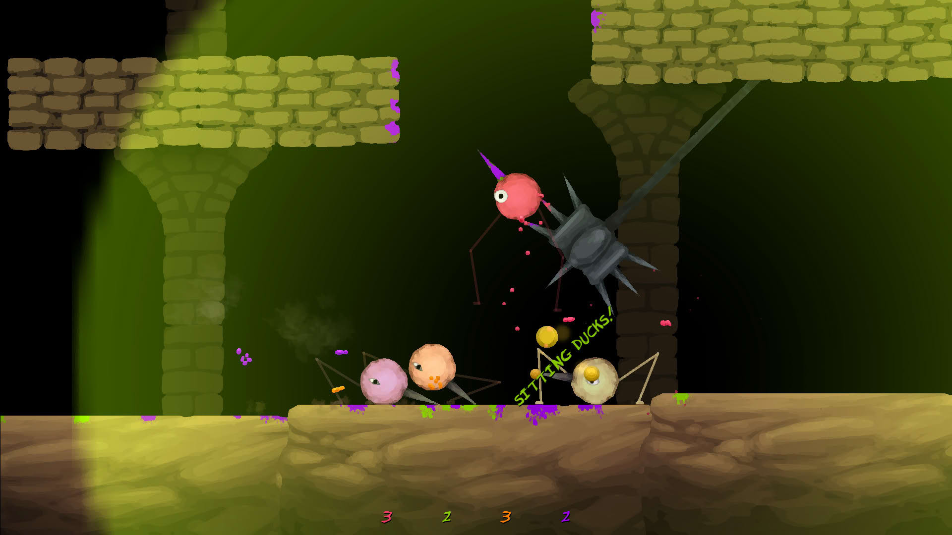 Screenshot for Stab Stab Stab!