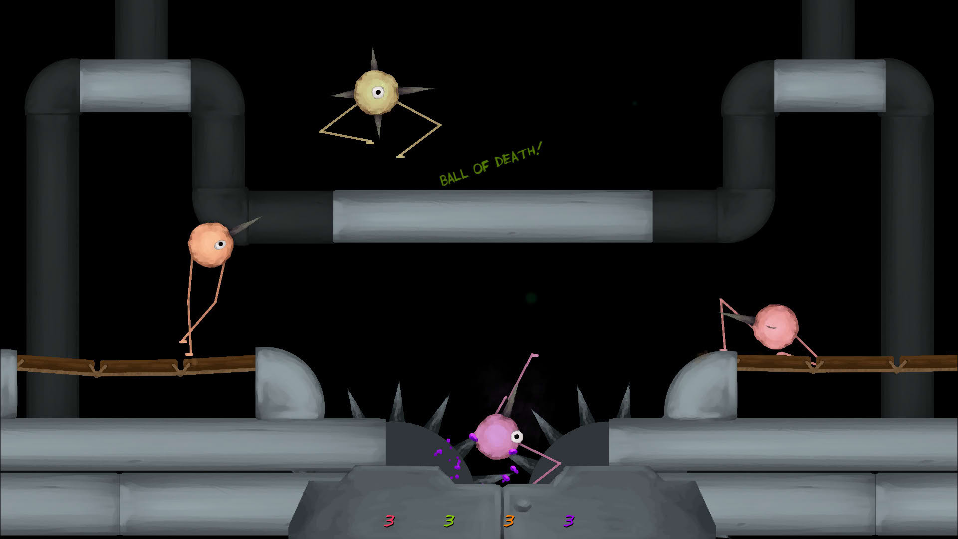 Screenshot for Stab Stab Stab!