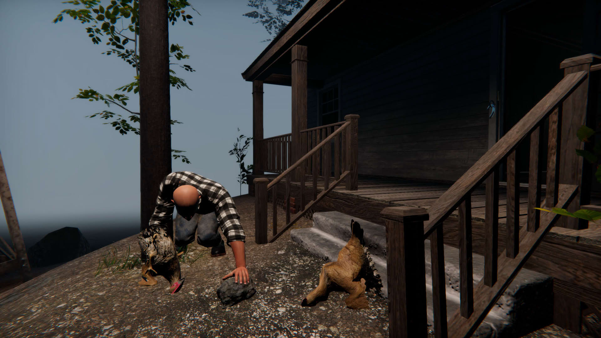 Screenshot for Hand Simulator: Horror