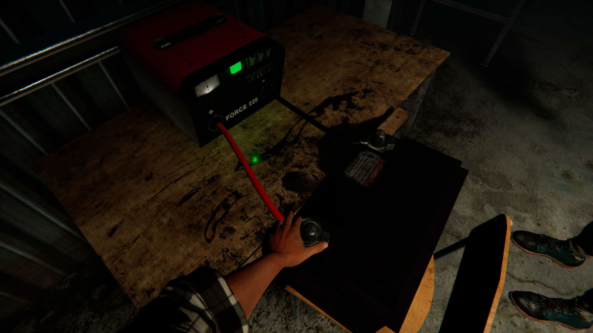 Screenshot for Hand Simulator: Horror