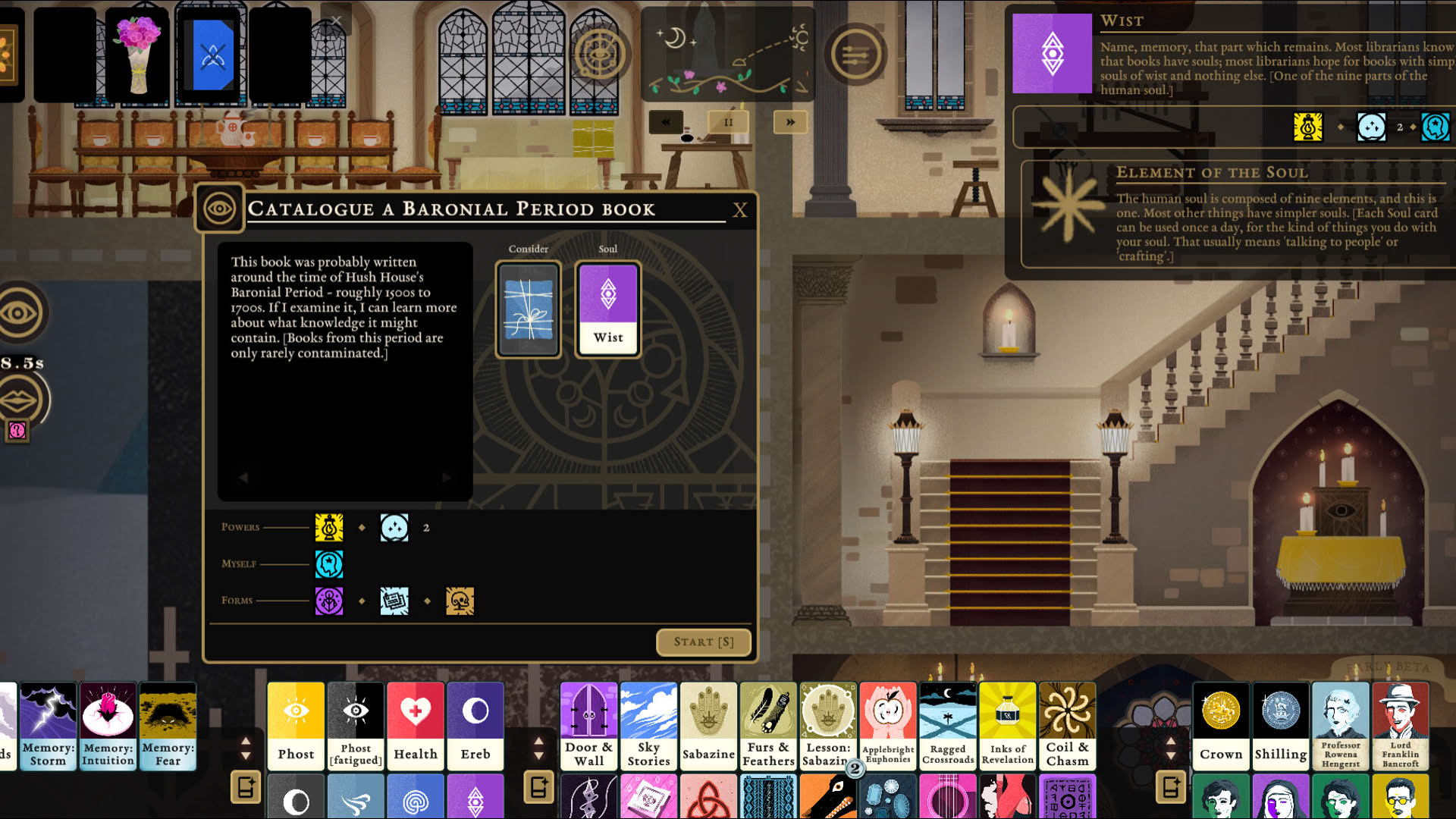 Screenshot for Book of Hours
