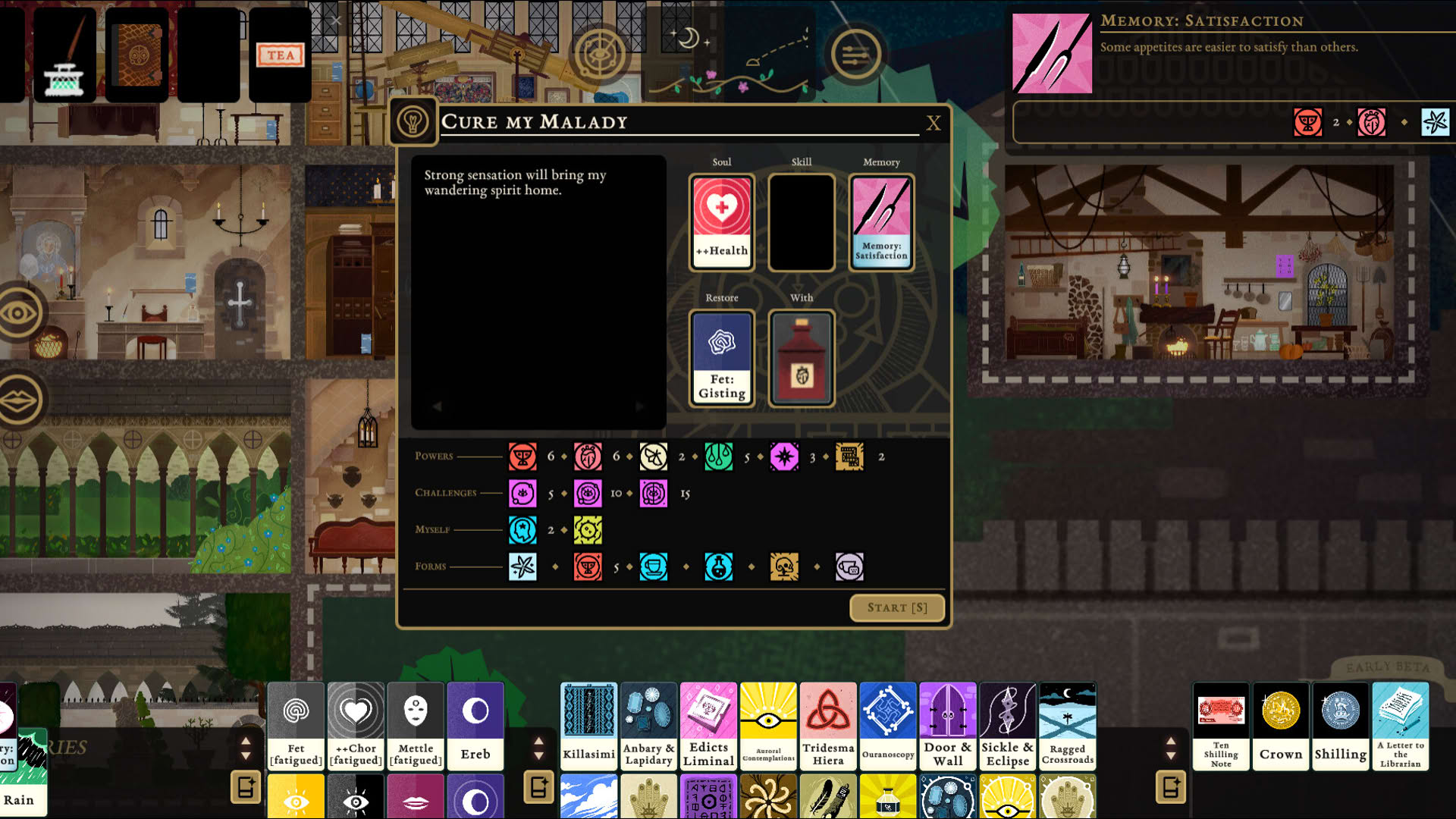 Screenshot for Book of Hours
