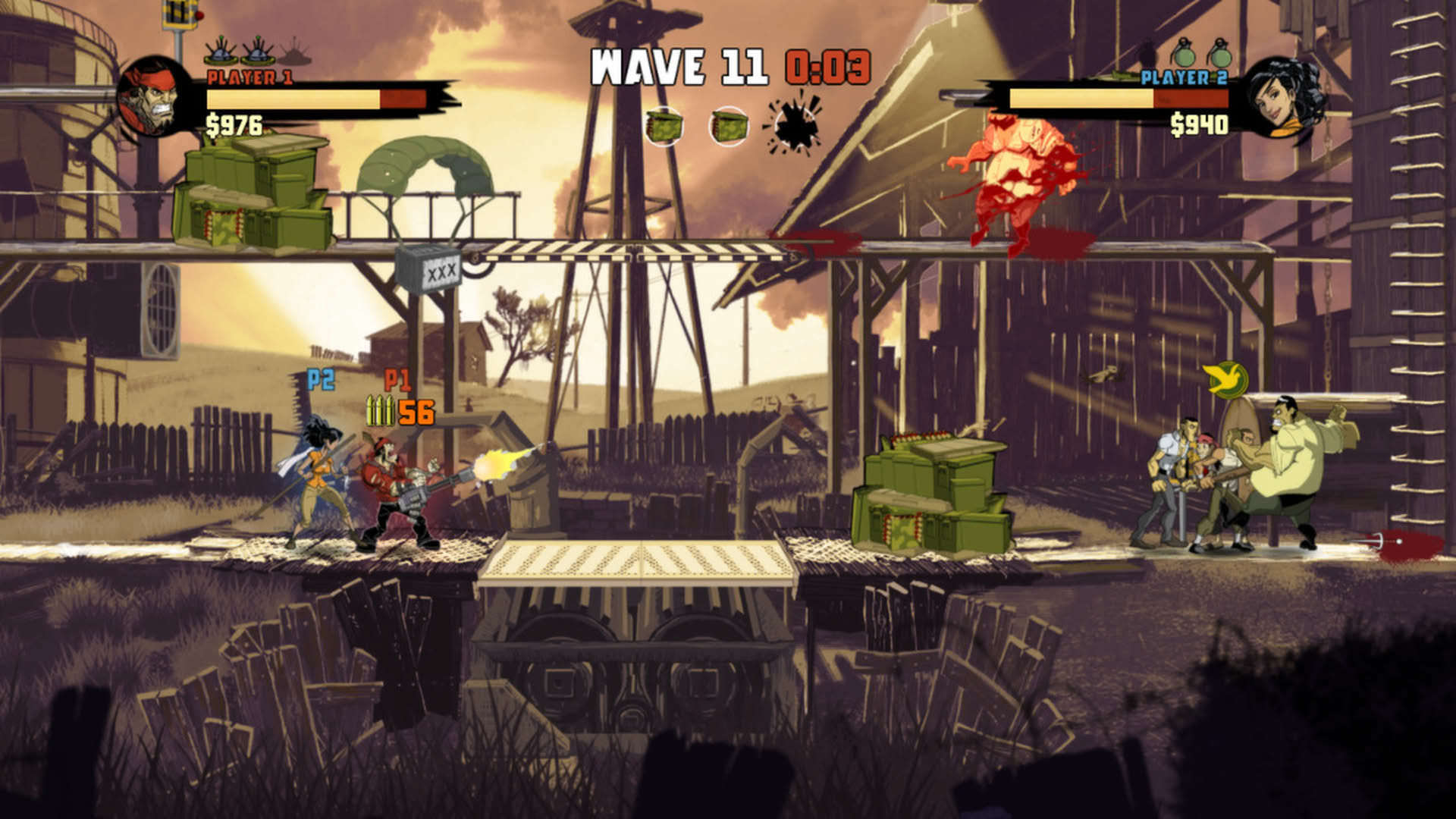 Screenshot for Shank 2